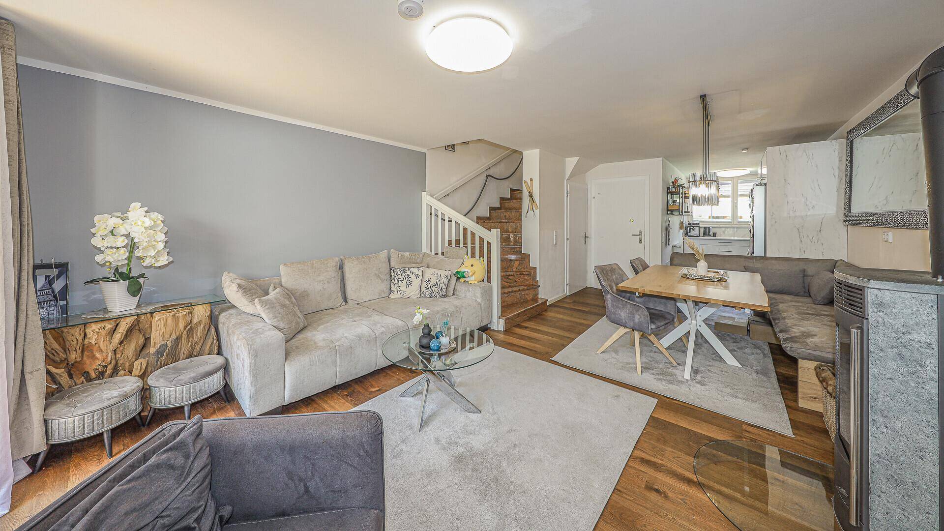 KITZIMMO-Maisonette Wohnung in sonniger Ruhelage kaufen - Immobilien Kitzbühel.-10