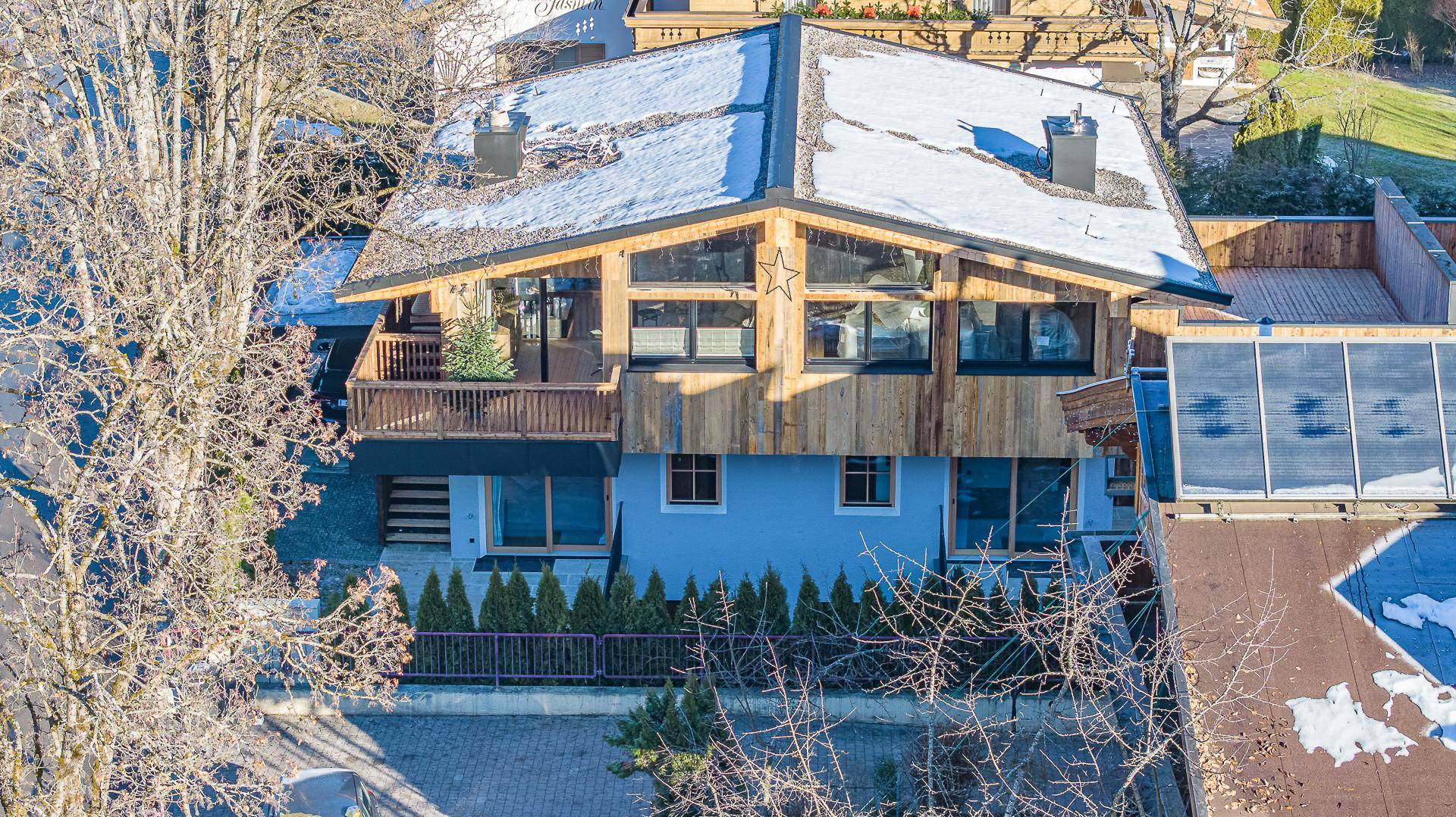 KITZIMMO-Wohnen am Sonnberg exklusives Neubauchalet - Immobilien Kitzbühel.