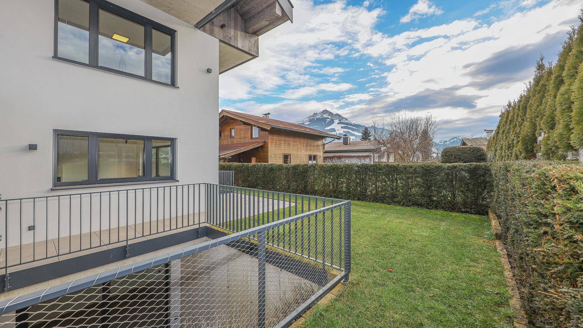 KITZIMMO-Exklusive Neubau-Wohnung in sonniger Toplage - Immobilien St. Johann.