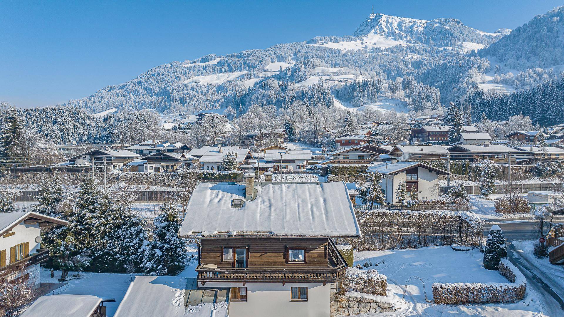 KITZIMMO-Baugrund mit Altbestand und Freizeitwohnsitz kaufen - Immobilien Kitzbühel.