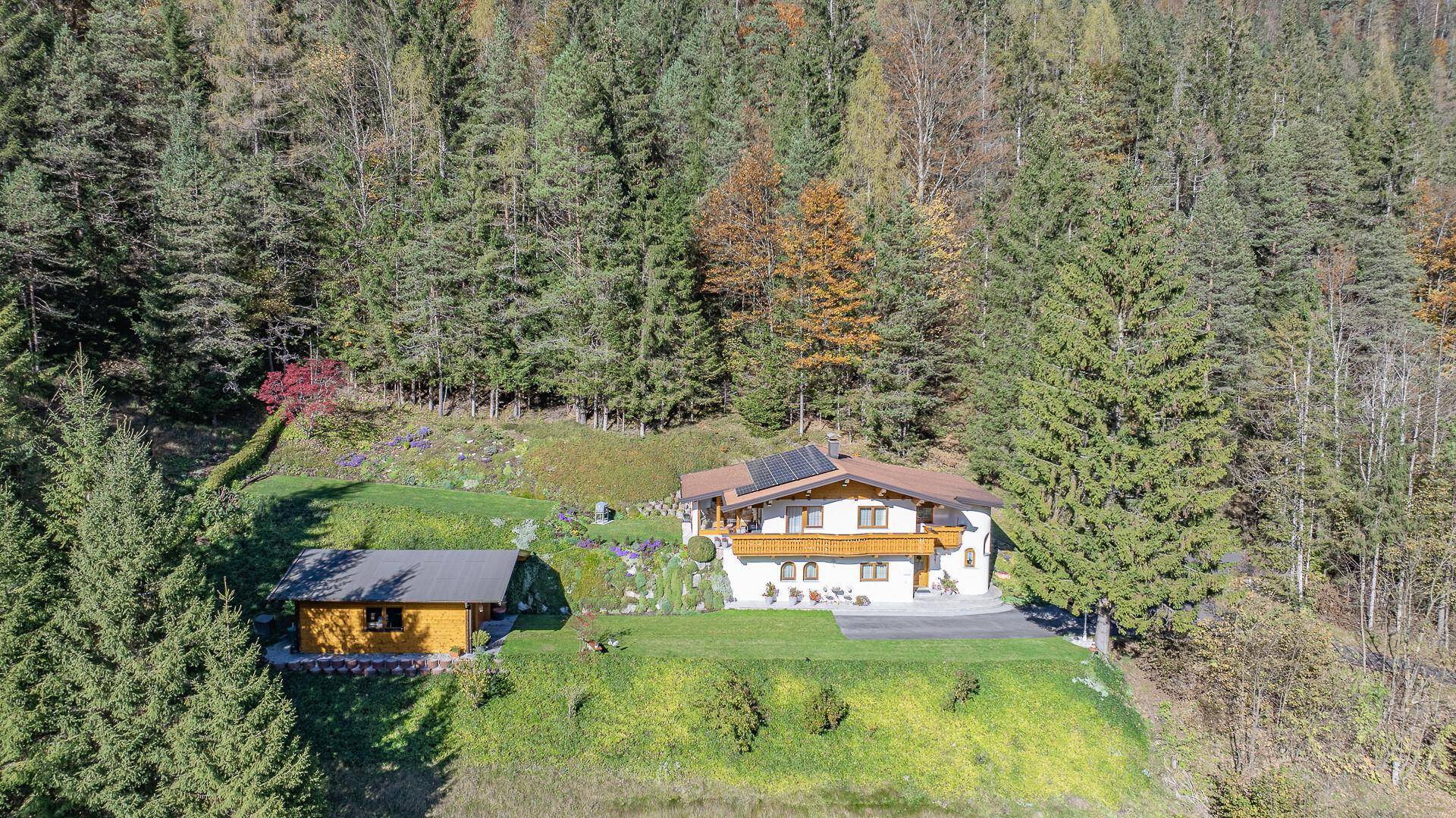 KITZIMMO-Einzigartiges Anwesen in unverbauter Alleinlage - Immobilien Waidring.