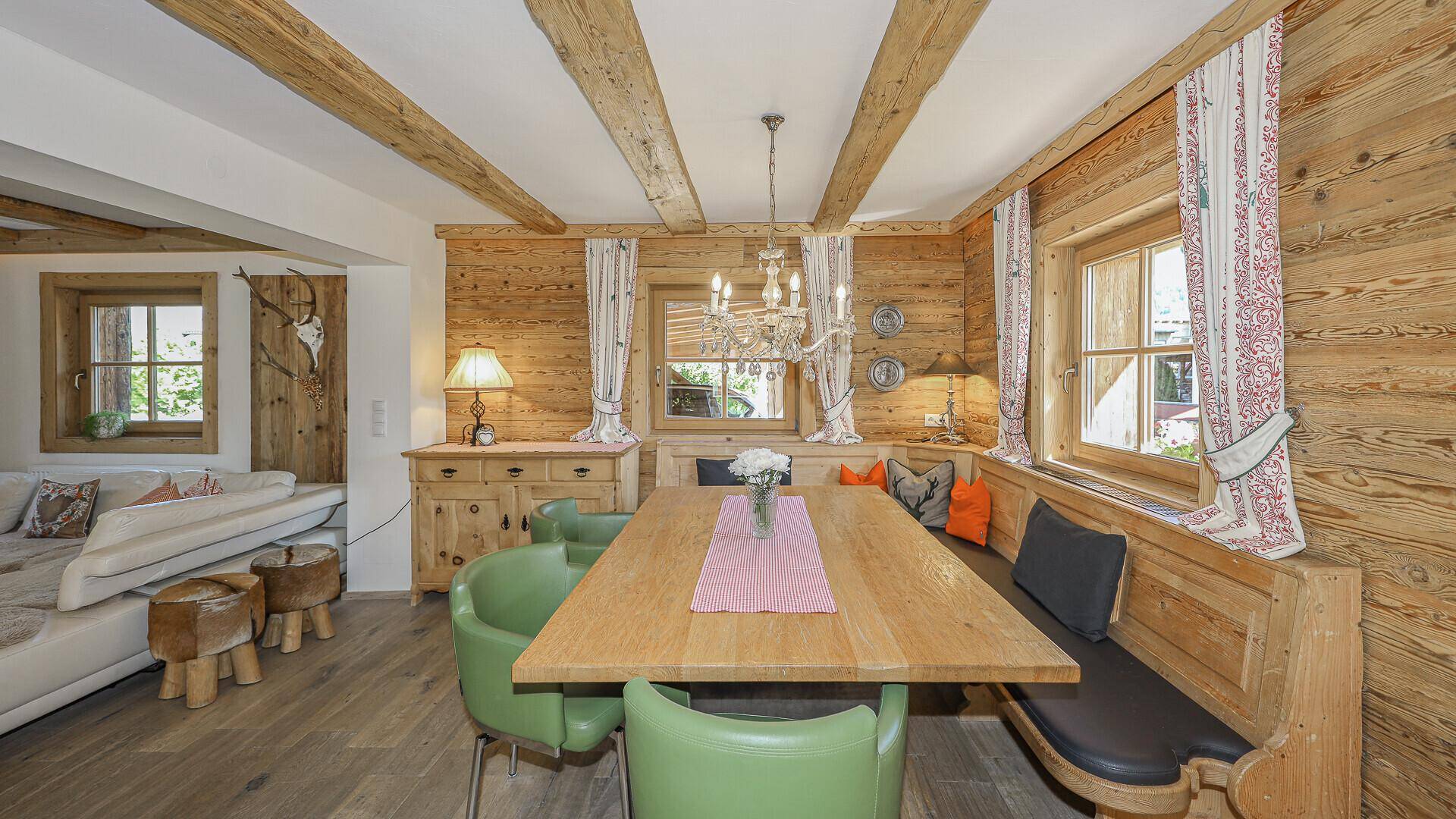 Gemütliches Alpenchalet in sonniger Ruhelage mit Kaiserblick - Ansicht 6