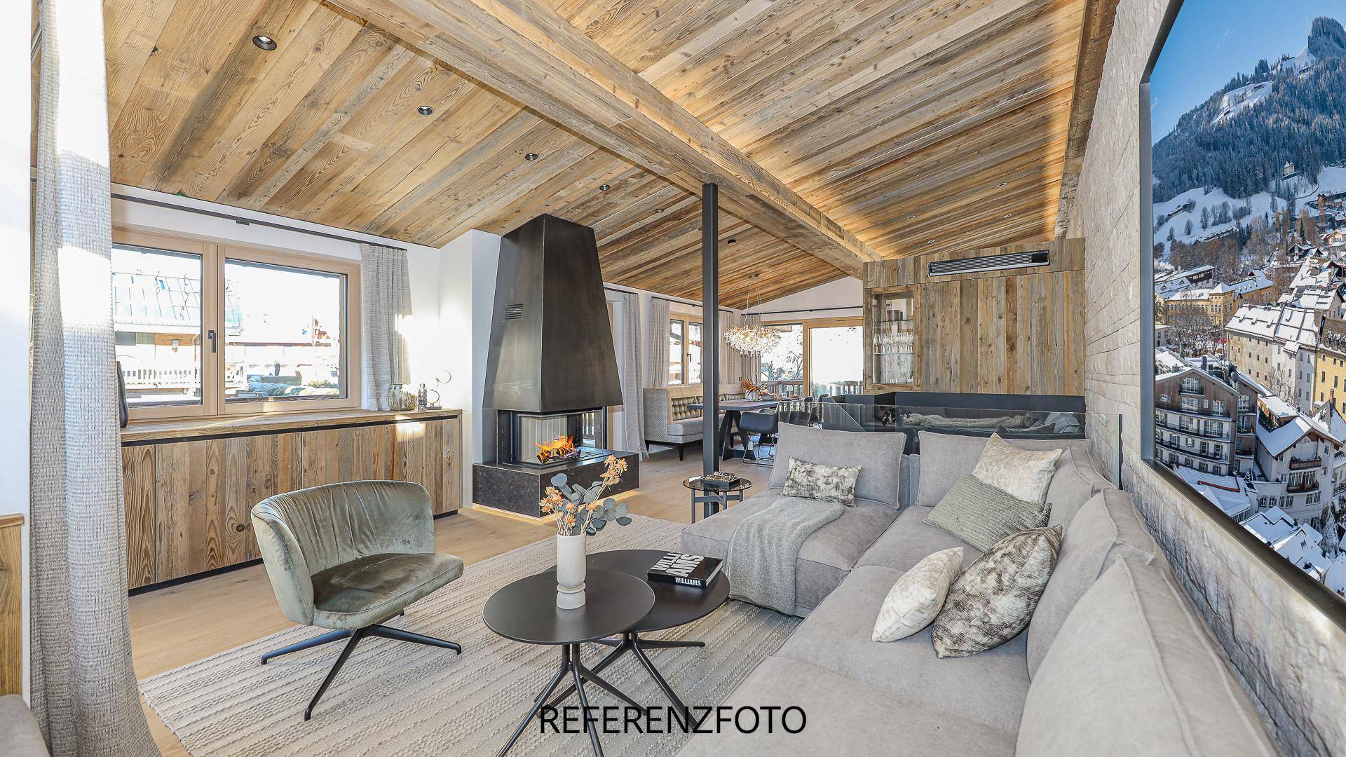 KITZIMMO-Hochwertiges Neubauchalet in Toplage kaufen - Immobilie Kitzbühel.