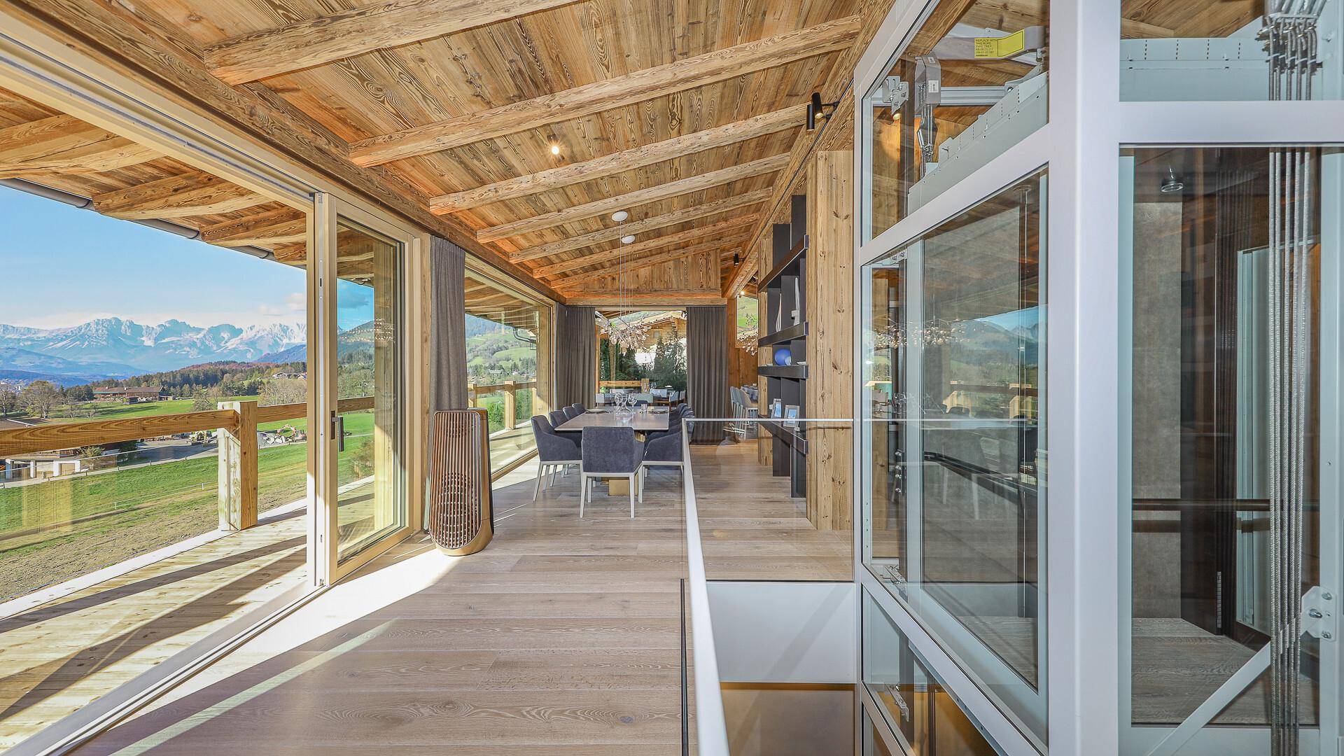 KITZIMMO-Luxusvilla in Toplage kaufen - Immobilien Aurach Kitzbühel.
