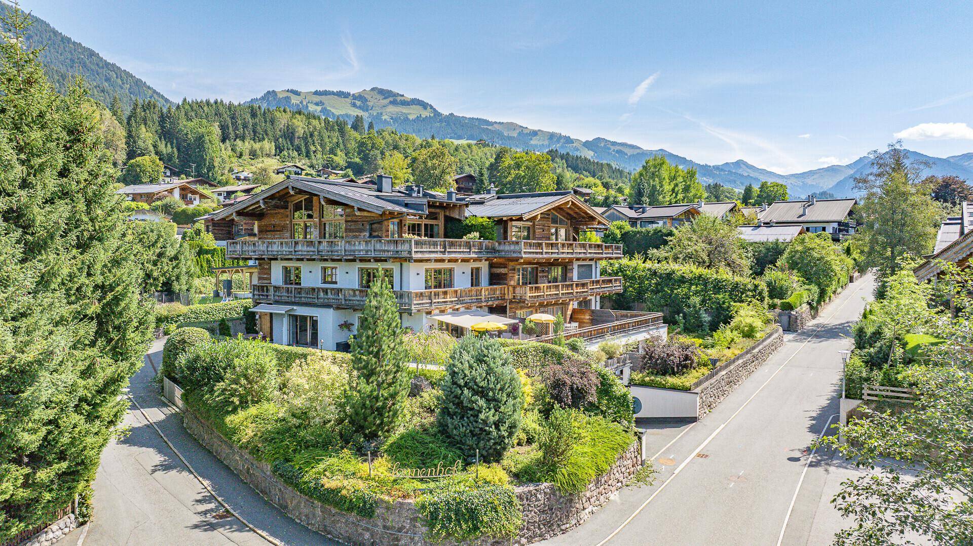 KITZIMMO-Maisonette Wohnung am Sonnberg kaufen - Immobilien Kitzbühel.