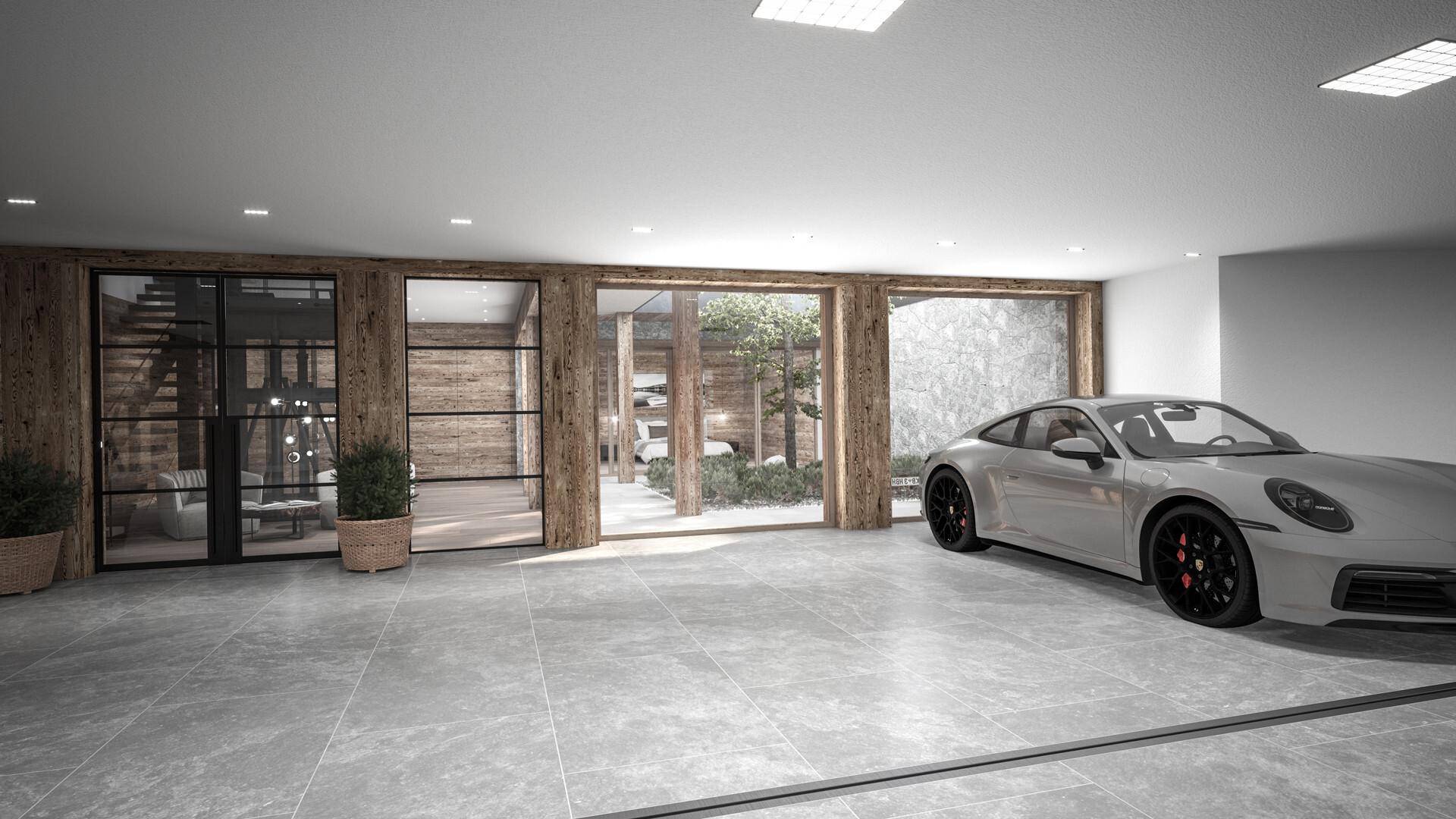 KITZIMMO-Luxusvilla in bester Lage auf der Bichlalm kaufen - Immobilien Kitzbühel.