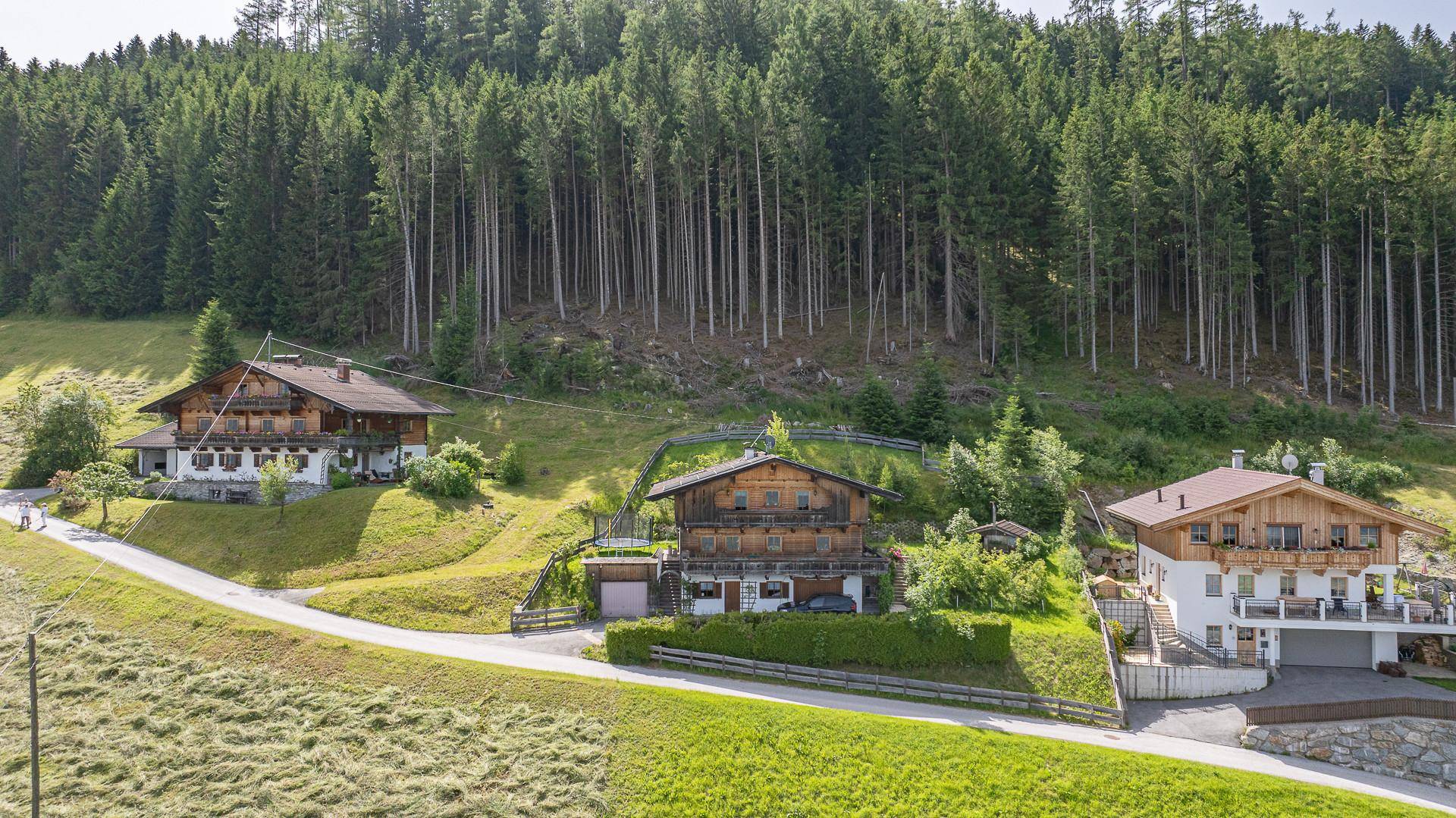 KITZIMMO-Einfamilienhaus in Toplage kaufen - Immobilien Wattens Innsbruck.