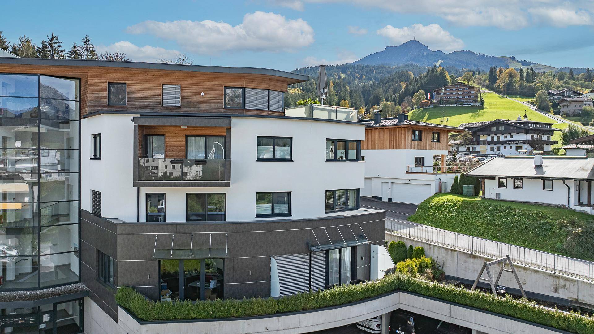 KITZIMMO-exklusive Zentrumswohnung am Skilift - Immobilien St. Johann.