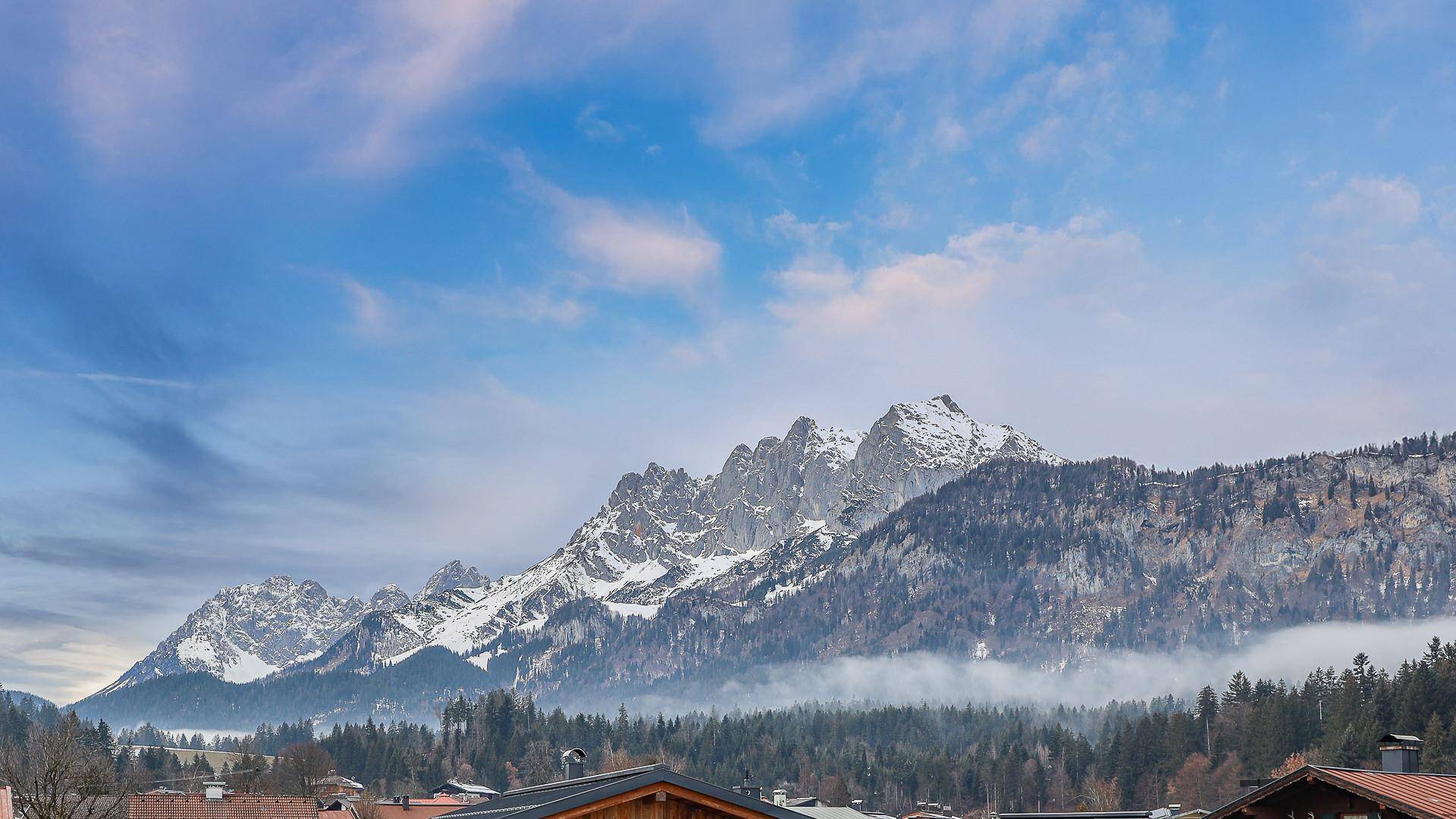 KITZIMMO-Luxus-Penthouse mit Kaiserblick kaufen - Immobilien St. Johann.