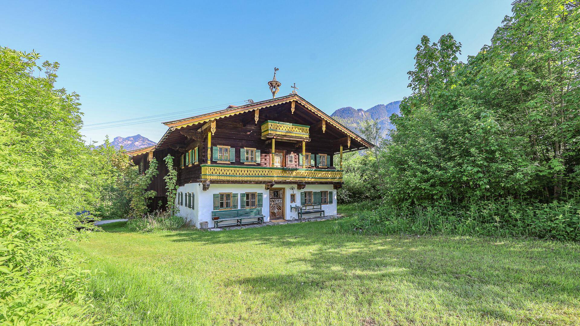 Historisches Bauernhaus in Grün-Ruhelage - Ansicht 3