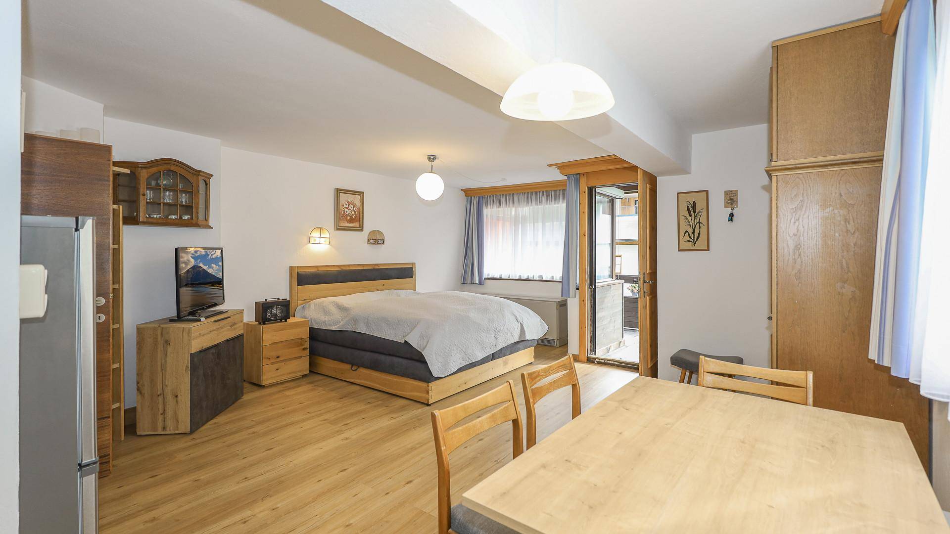 KITZIMMO-1-Zimmer-Apartment mit Freizeitwohnsitz - Immobilien Kirchberg.