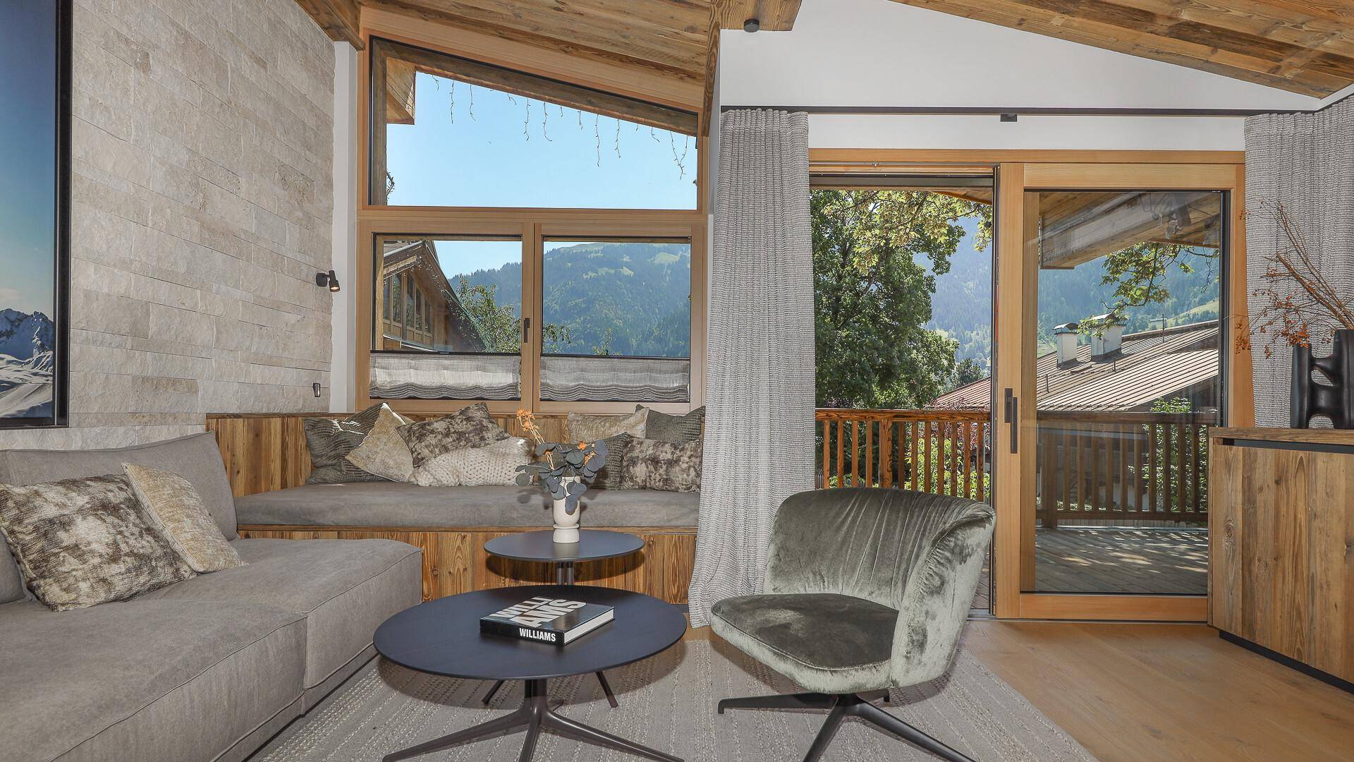 KITZIMMO-Neubauchalet am Sonnberg in Kitzbühel.