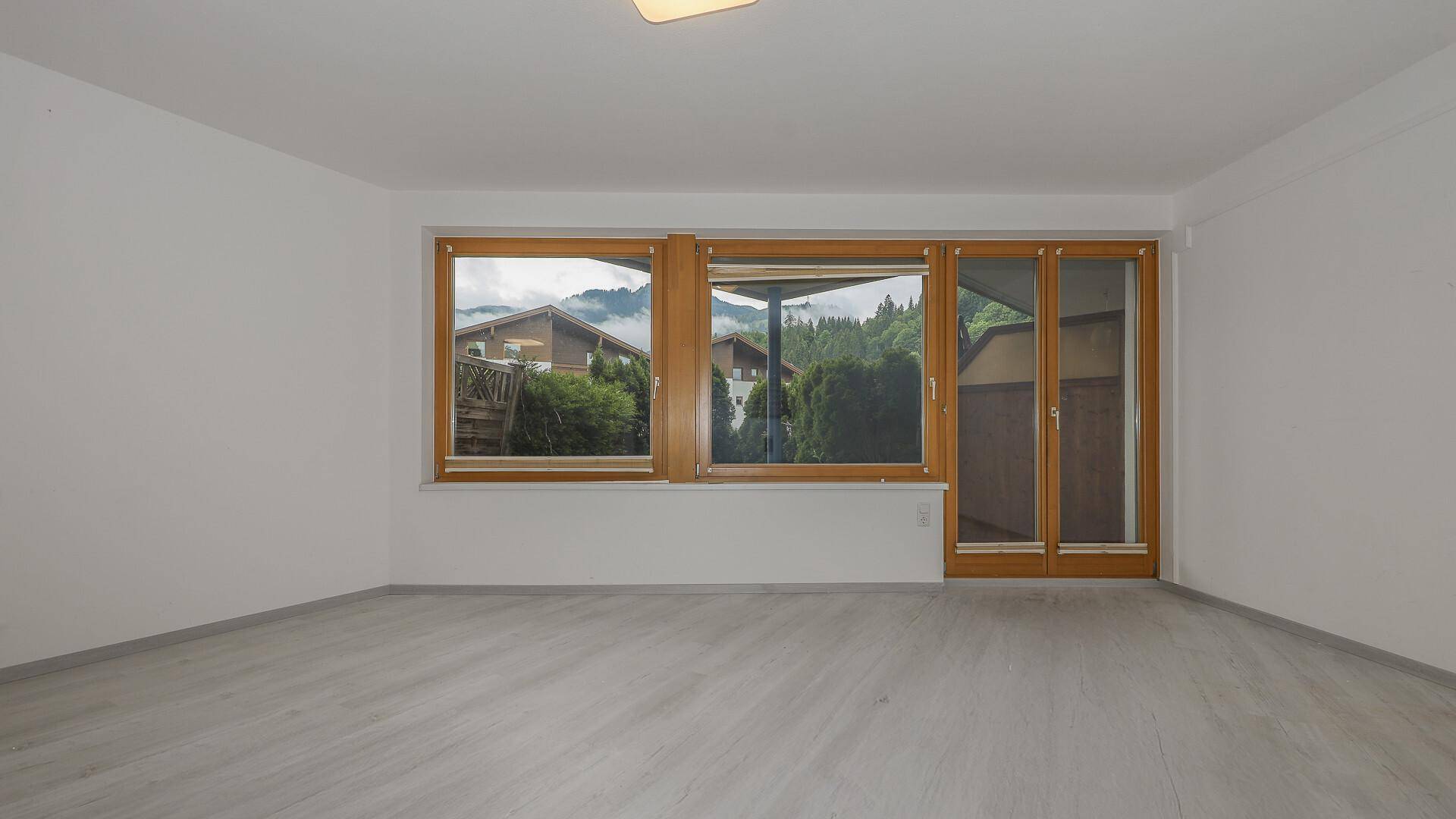 KITZIMMO-Erdgeschosswohnung in zentrumsnaher Ruhelage - Immobilien Kitzbühel.