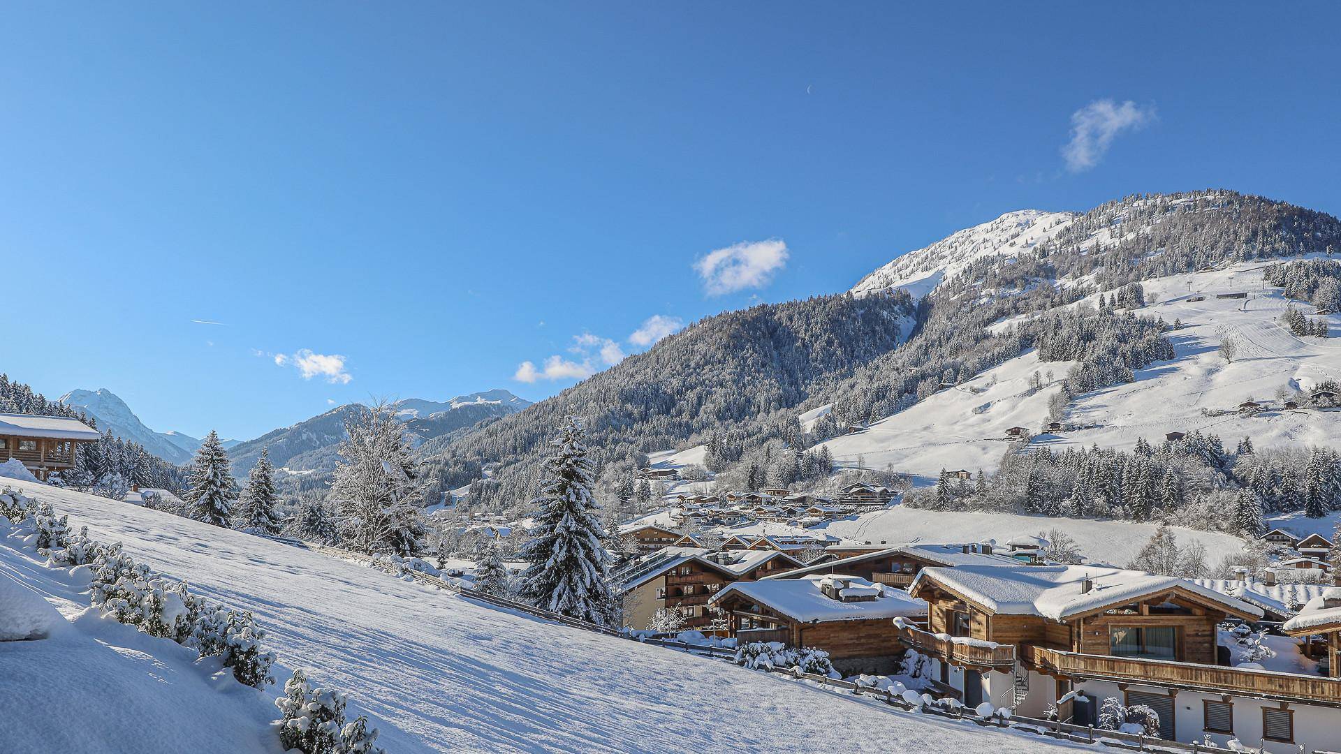 KITZIMMO-Neubauwohnung am Skilift kaufen - Immobilien Kirchberg Tirol.