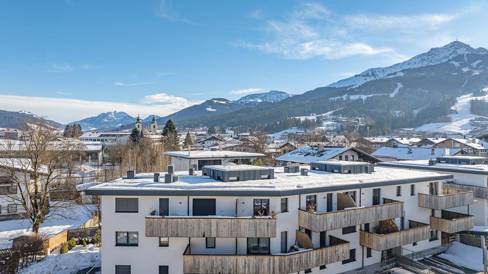 KITZIMMO-Hochwertiges Penthouse in Toplage kaufen - Immobilien St. Johann.