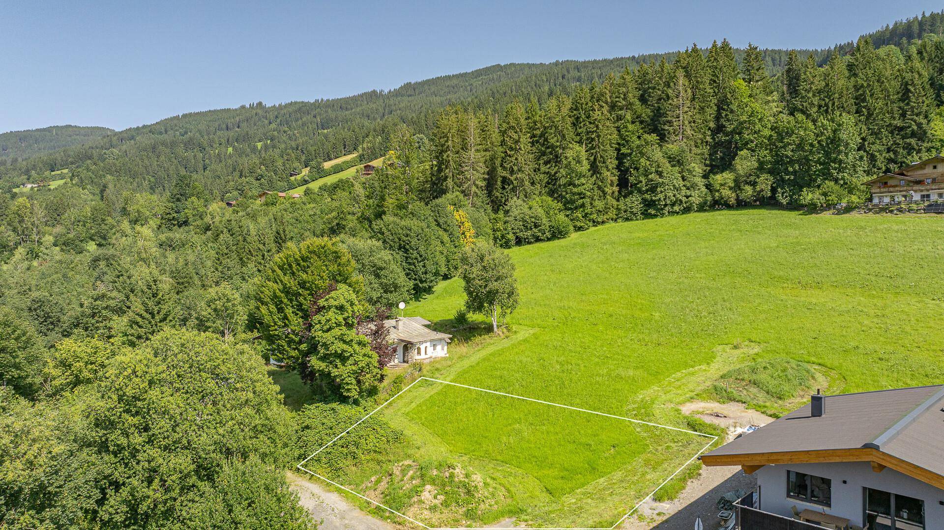 Baugrundstück in traumhafter Aussichtslage am Sonnberg - Widok 2