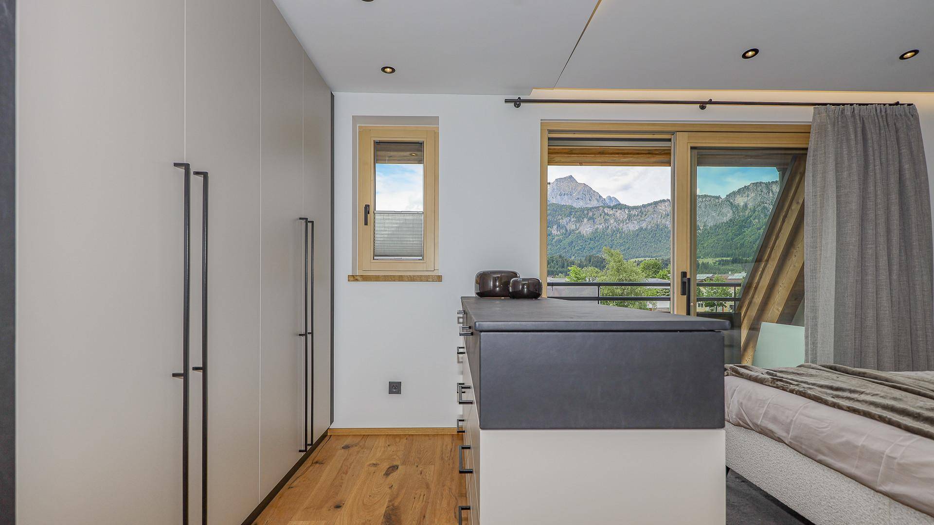 KITZIMMO-exklusives Neubau Penthouse in zentraler Toplage - Immobilien St. Johann.