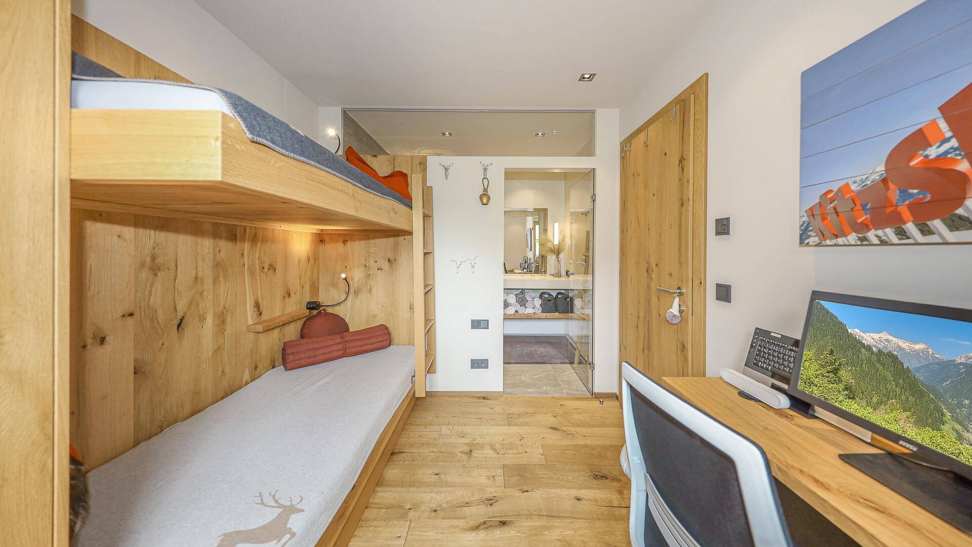 KITZIMMO-Exklusives Ski in / Ski out Apartment in zentraler Lage - Immobilien Kirchberg.