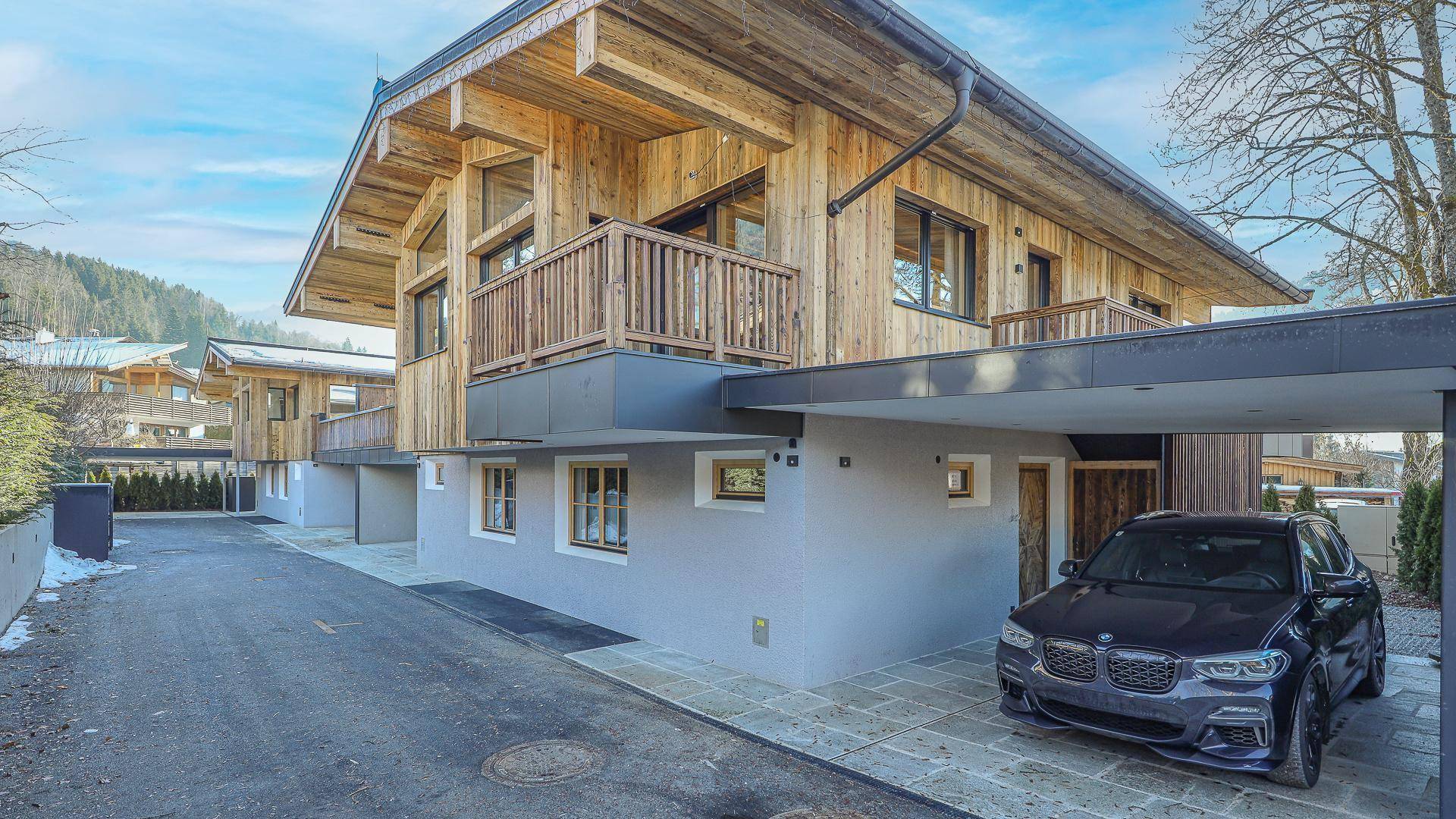 KITZIMMO-Neubauchalets in Toplage kaufen - Immobilien Kitzbühel Tirol.