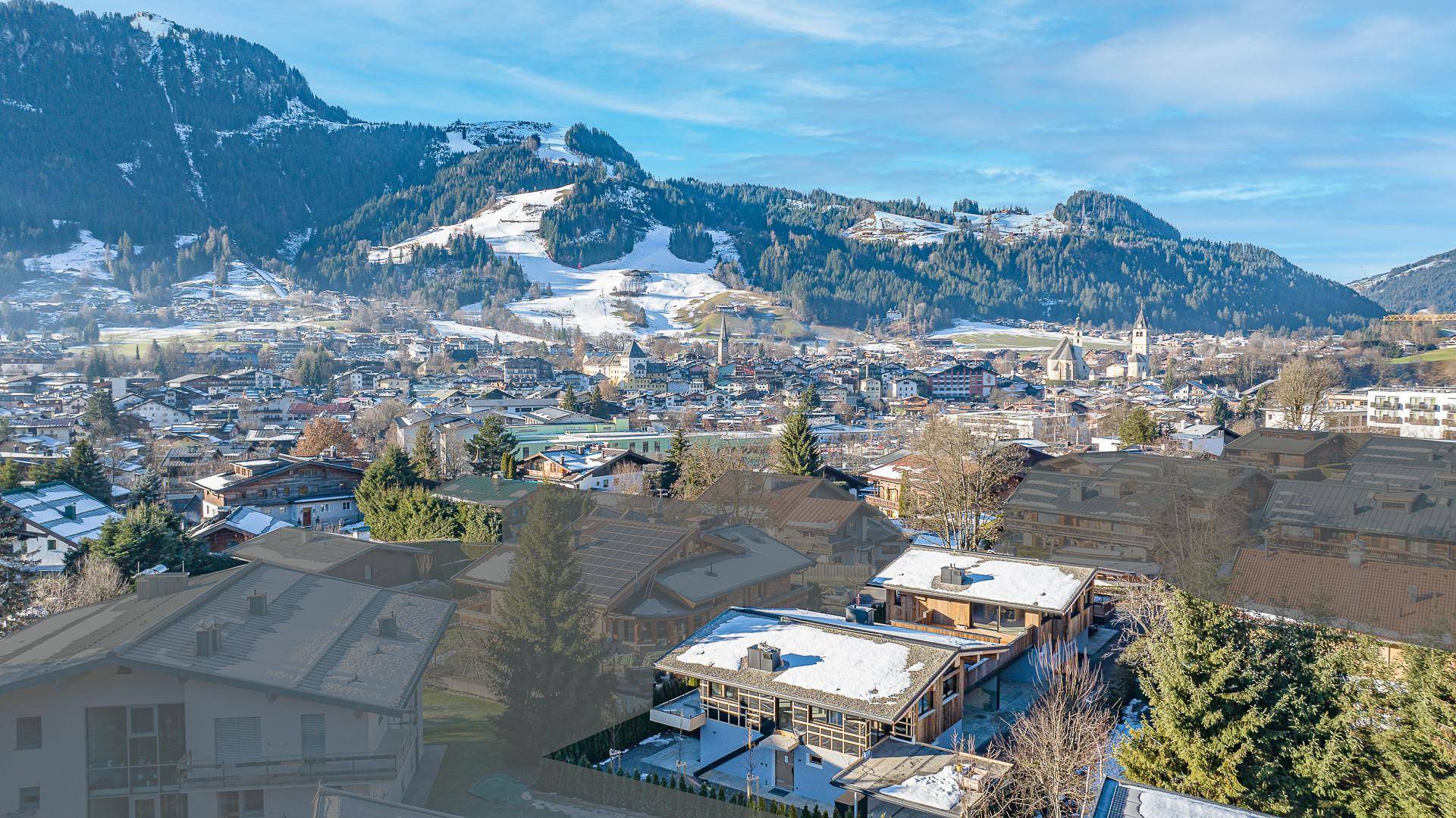 KITZIMMO-Wohnen am Sonnberg exklusives Neubauchalet - Immobilien Kitzbühel.