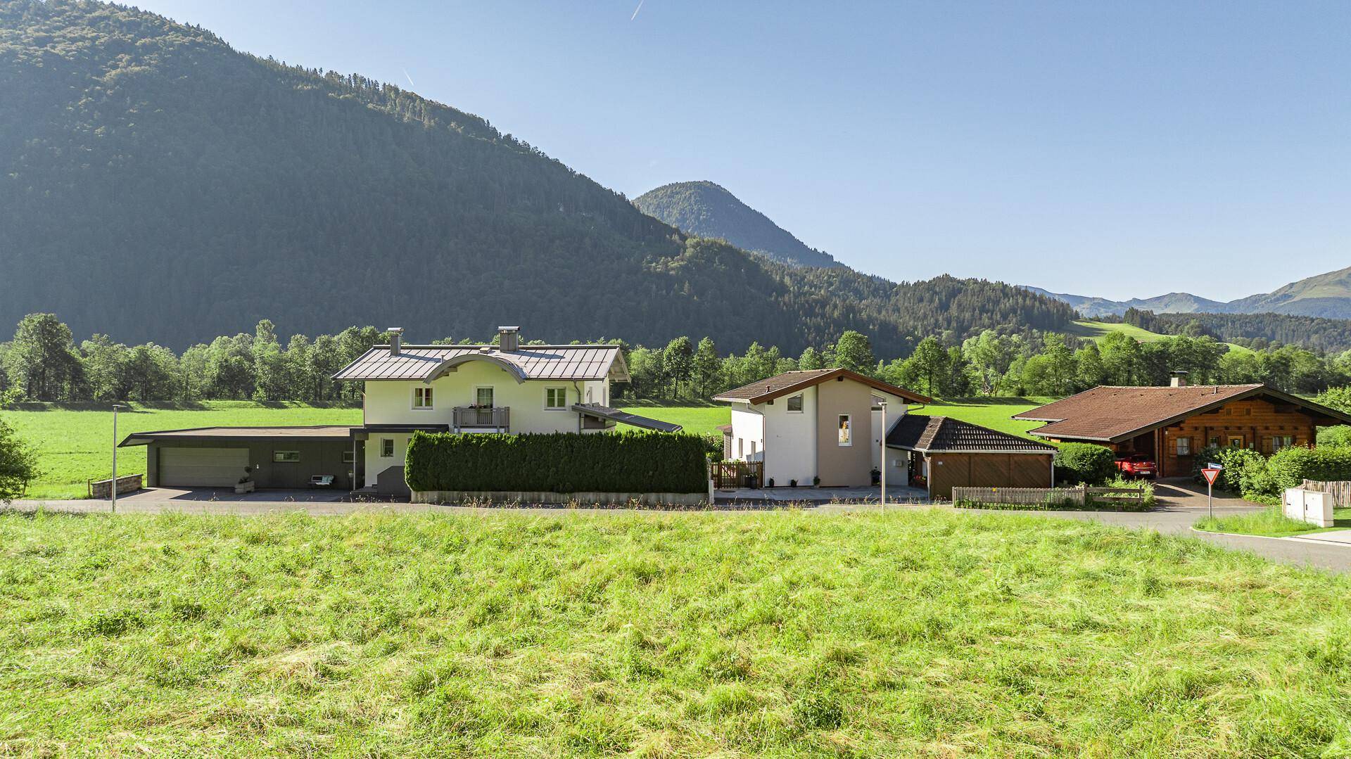 KITZIMMO-Baugrundstück in sonniger Ruhelage kaufen - Immobilien Kirchdorf.