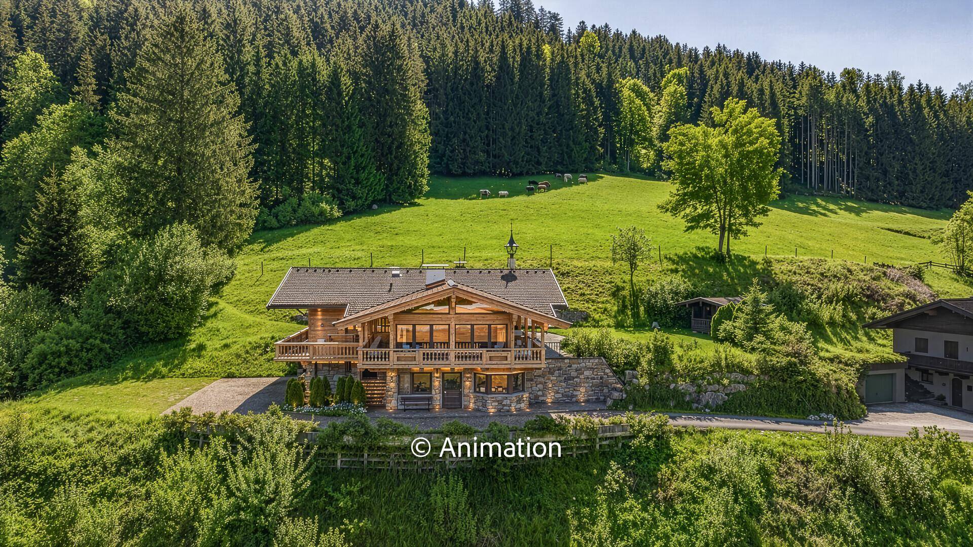 KITZIMMO-Landhaus mit Freizeitwohnsitz in Toplage - Immobilie kaufen Reith.