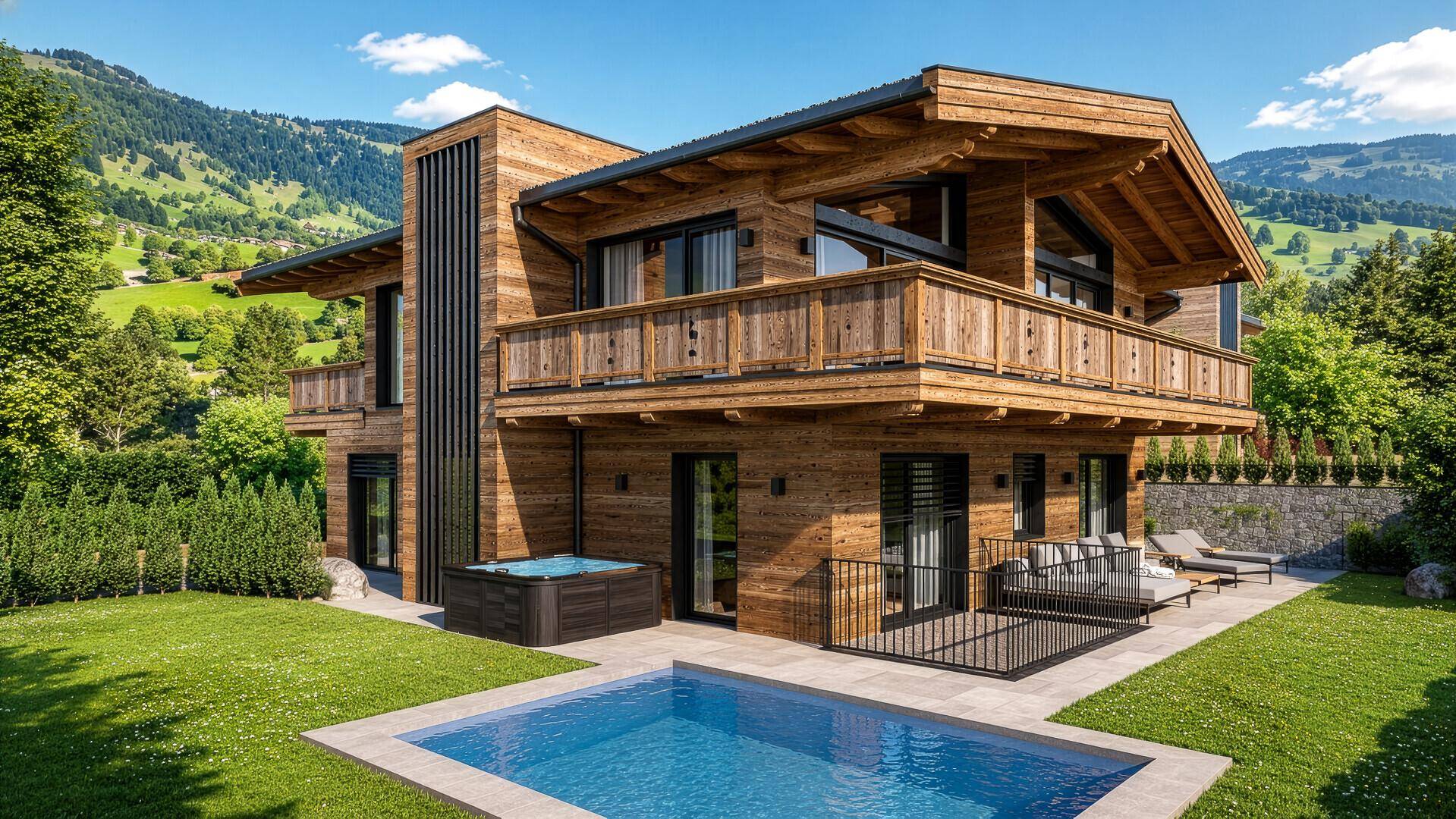 KITZIMMO-Baugrundstück mit Altbestand auf der Bichlalm kaufen - Immobilien Kitzbühel.-1-3