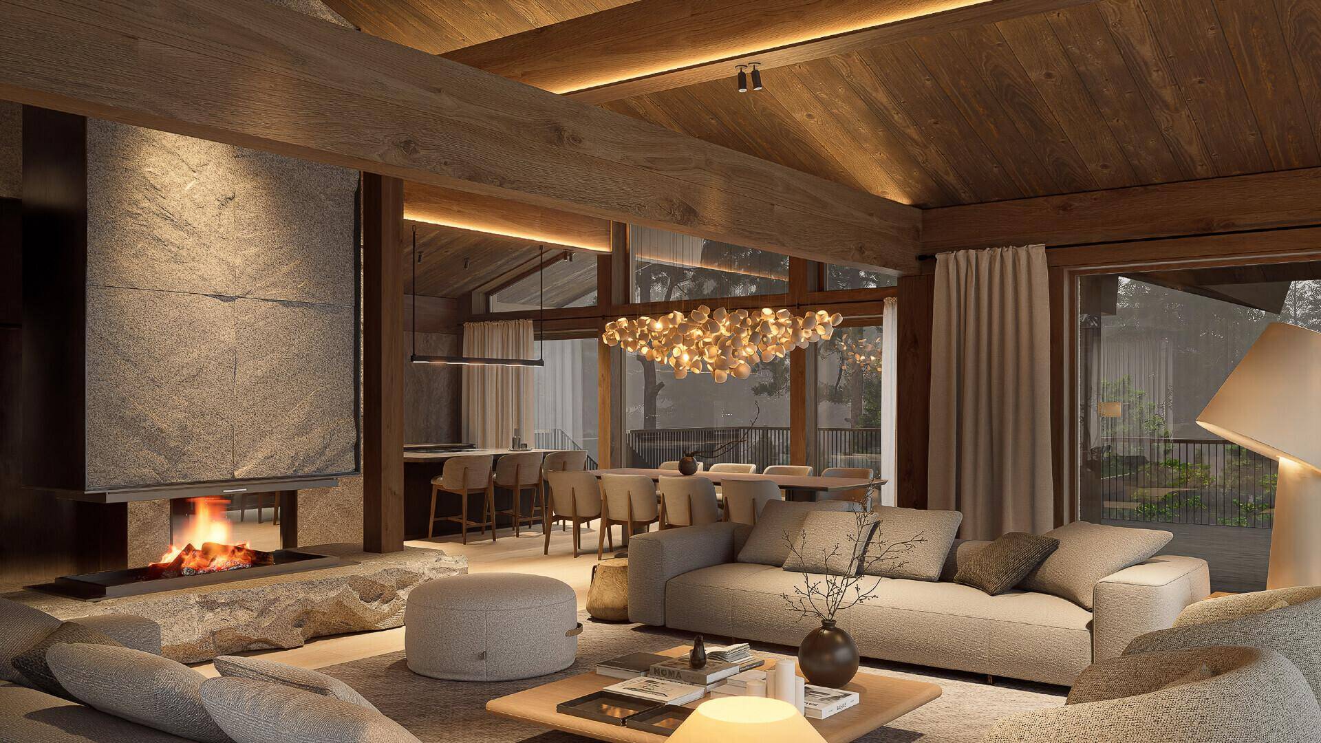 KITZIMMO-Exklusives Grundstück mit genehmigter Luxusvilla - Immobilien Kitzbühel.