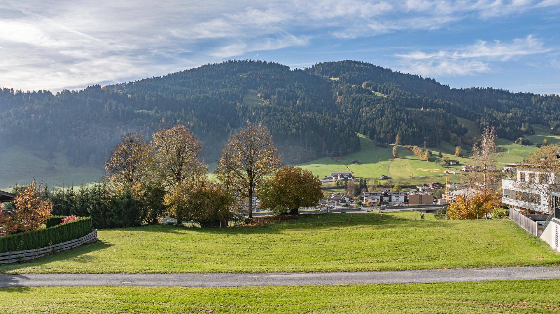 KITZIMMO-Baugrundstück mit Kaiserblick in Toplage - Immobilien Going.