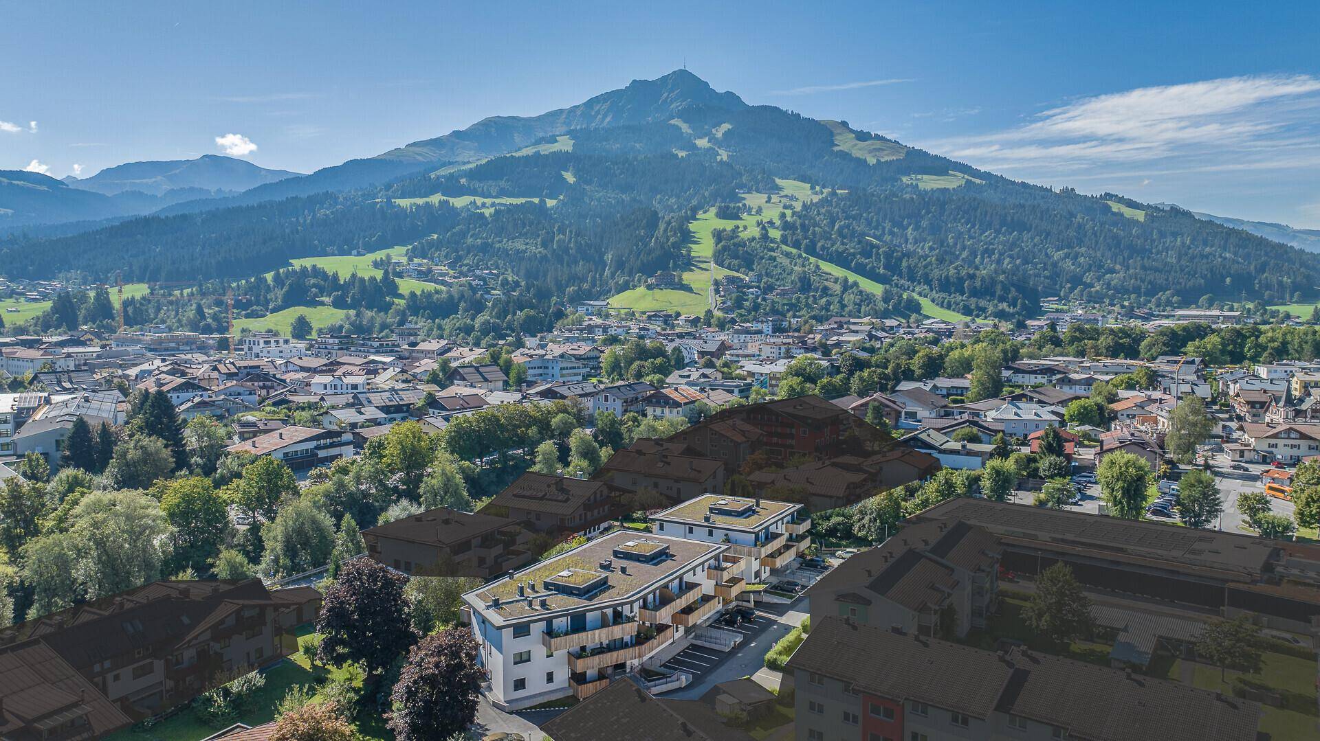 KITZIMMO-Hochwertiges Penthouse in Toplage kaufen - Immobilien St. Johann kaufen.-23