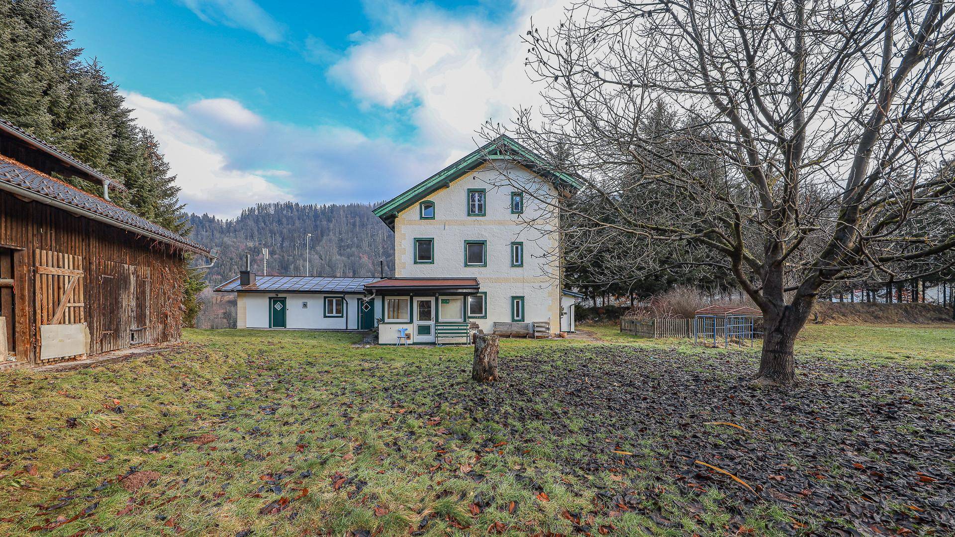 KITZIMMO-Idyllisches 3.491 m² Freilandgrundstück mit Altbestand kaufen - Immobilien Wörgl.