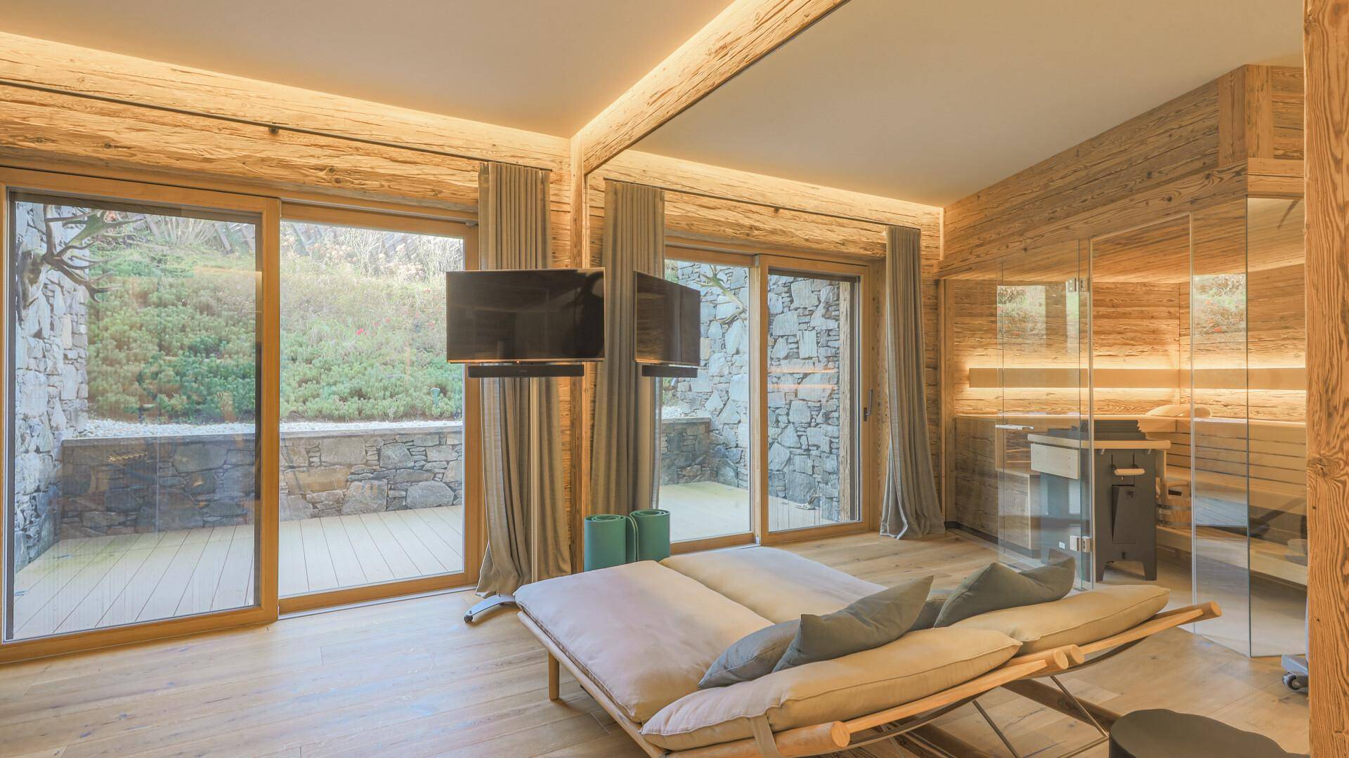 KITZIMMO-Luxuswohnung in Toplage von Jochberg.