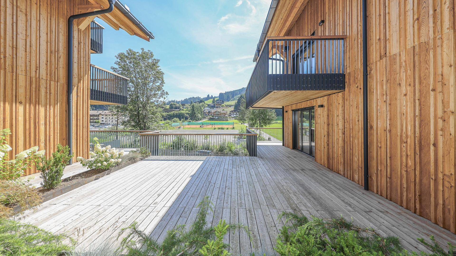 KITZIMMO-Riverside - Luxus-Suite in Toplage kaufen - Immobilien Kirchberg.