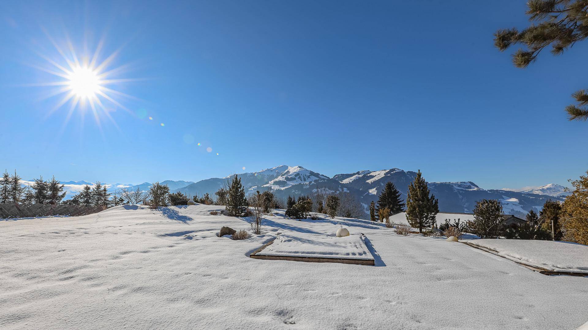 KITZIMMO-Anwesen in Toplage auf der Bichlalm kaufen - Immobilien Kitzbühel.