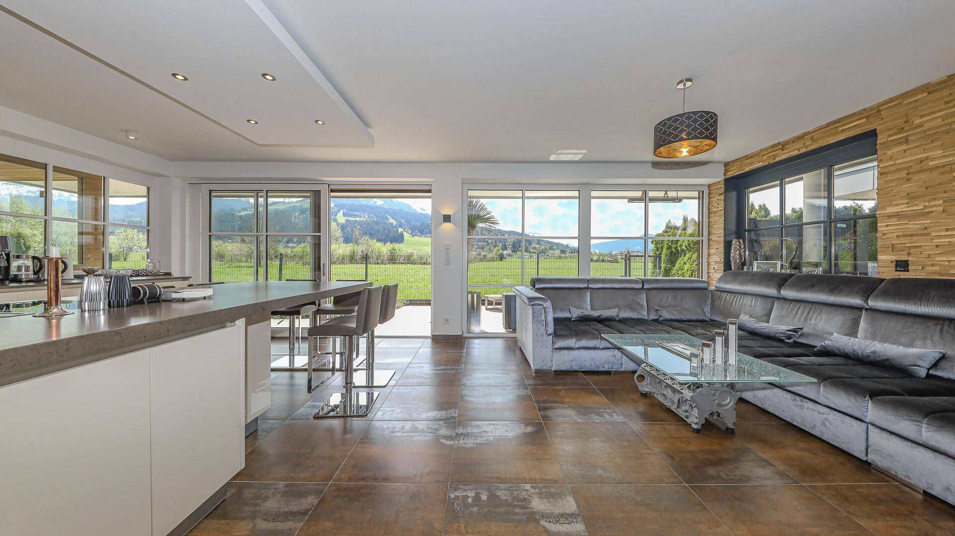 KITZIMMO-Exklusive Gartenwohnung in Toplage kaufen - Immobilien St. Johann.