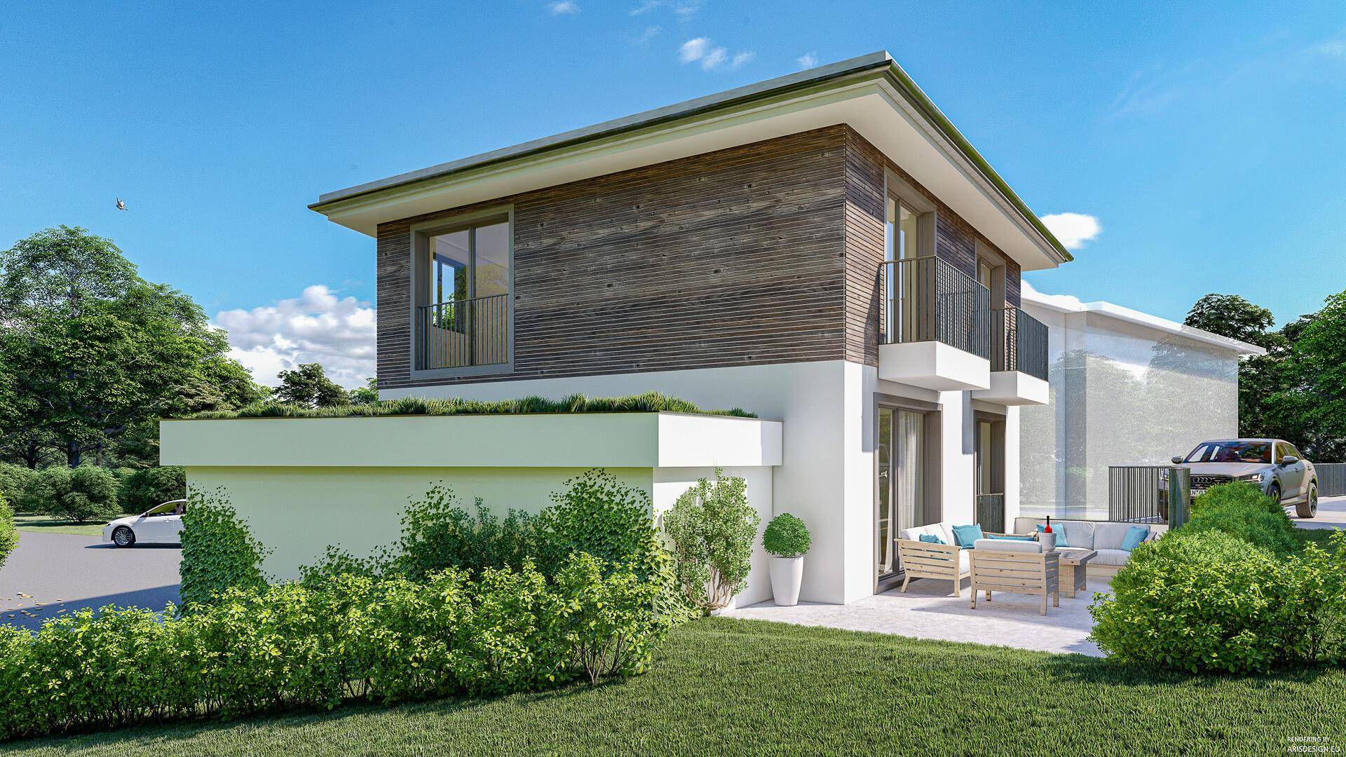 KITZIMMO-Doppelhaus in sonniger Ruhelage mit Bergblick kaufen - Immobilien Hollersbach.