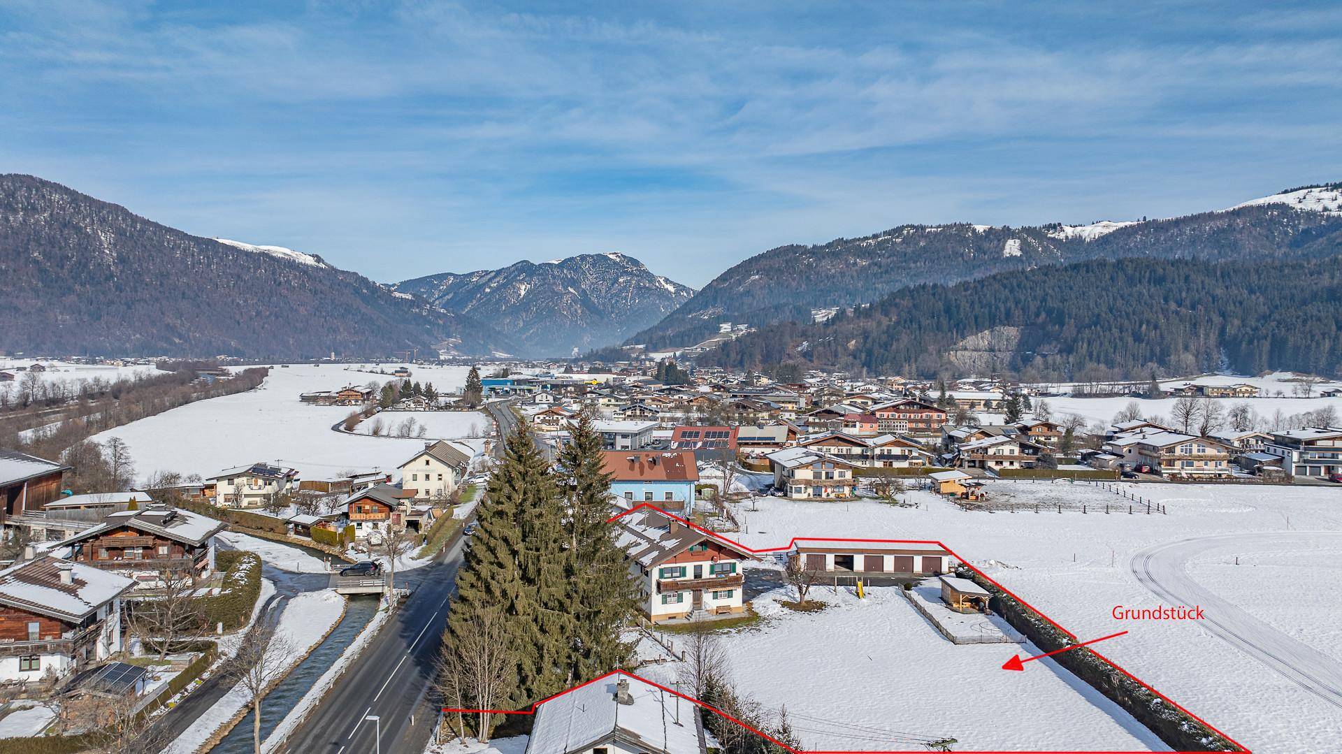 KITZIMMO-Gewerbegrund in sehr guter Lage kaufen - Immobilien St. Johann.