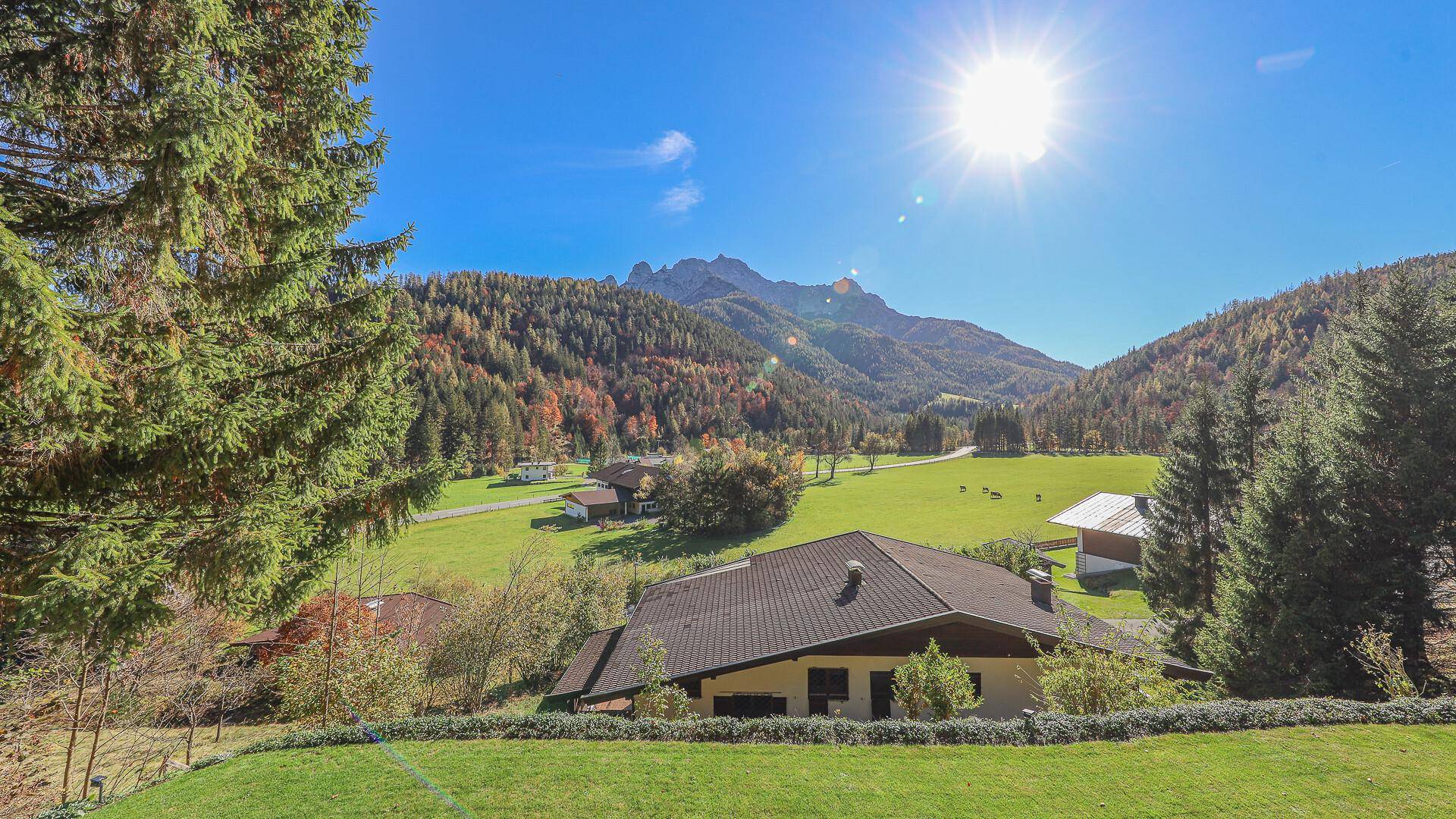 KITZIMMO-Einzigartiges Anwesen in unverbauter Alleinlage - Immobilien Waidring.