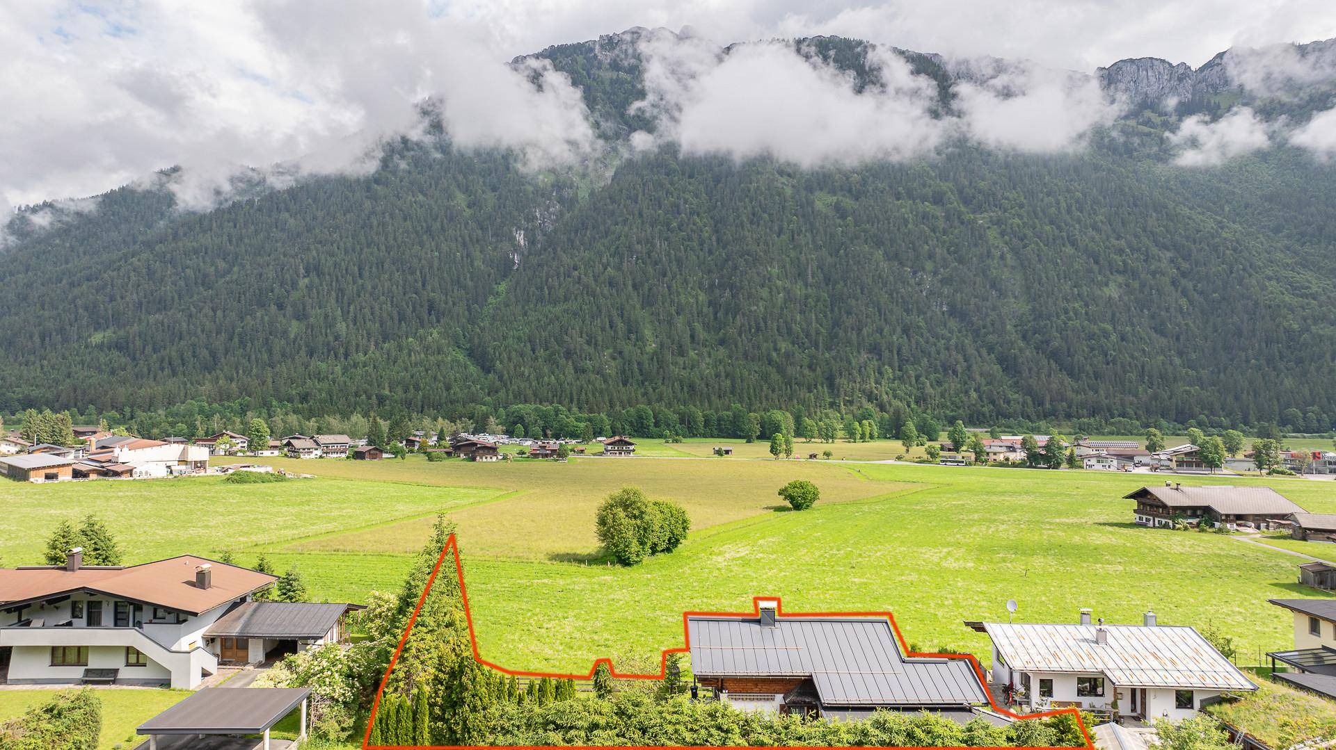 KITZIMMO-Einfamilienhaus in sonniger Ruhelage kaufen - Immobilien Waidring.