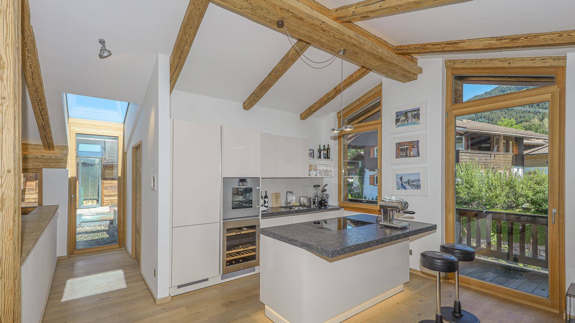 KITZIMMO-Luxus-Penthouse-Maisonette in Toplage am Sonnberg kaufen - Immobilien Kitzbühel.