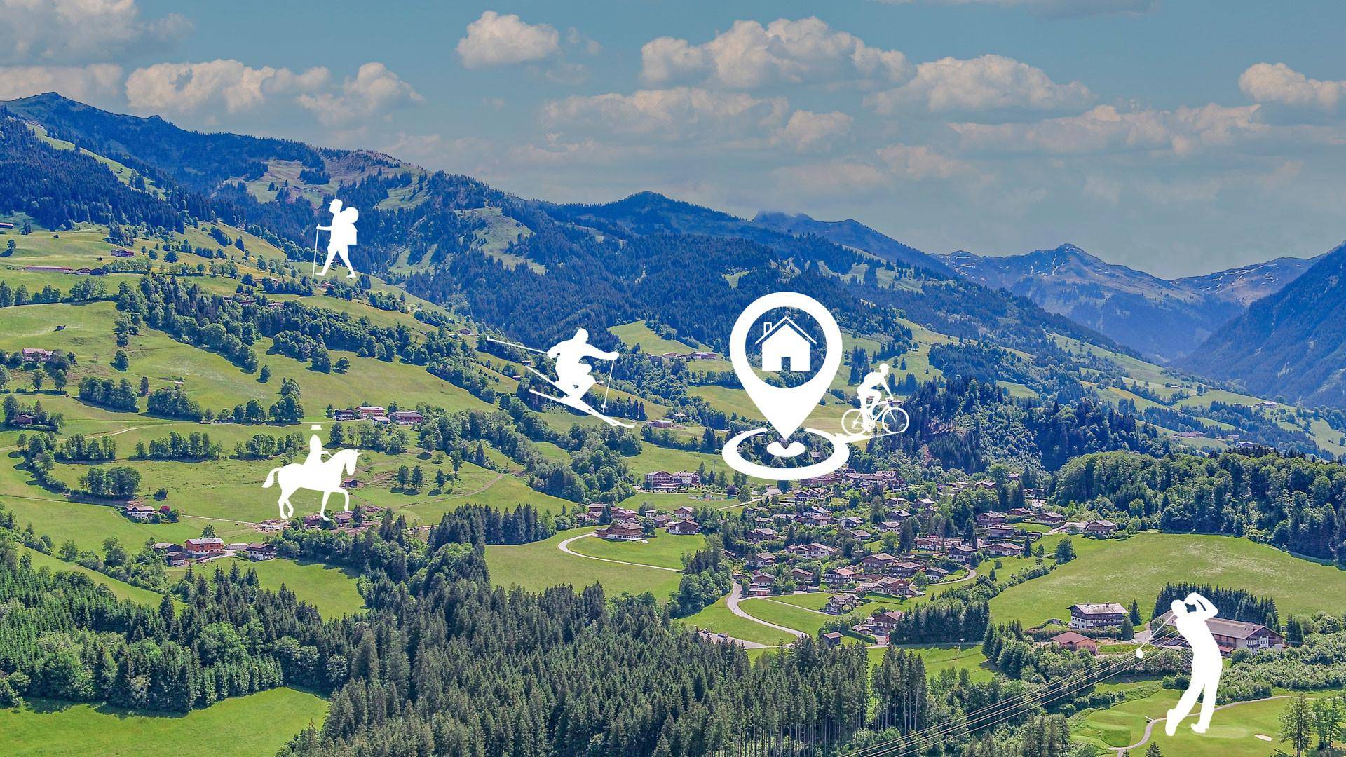 KITZIMMO-Wohnung in Toplage Bichlalm - Immobilien kaufen Kitzbühel.