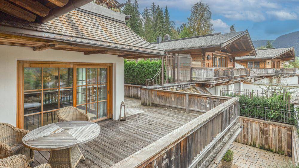 Exklusives Chalet am Fuße des Wilden Kaiser – další