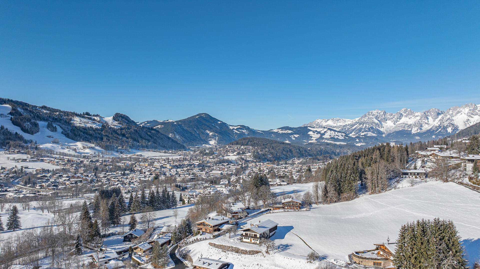 KITZIMMO-Luxusanwesen in bester Lage kaufen - Immobilien Kitzbühel.