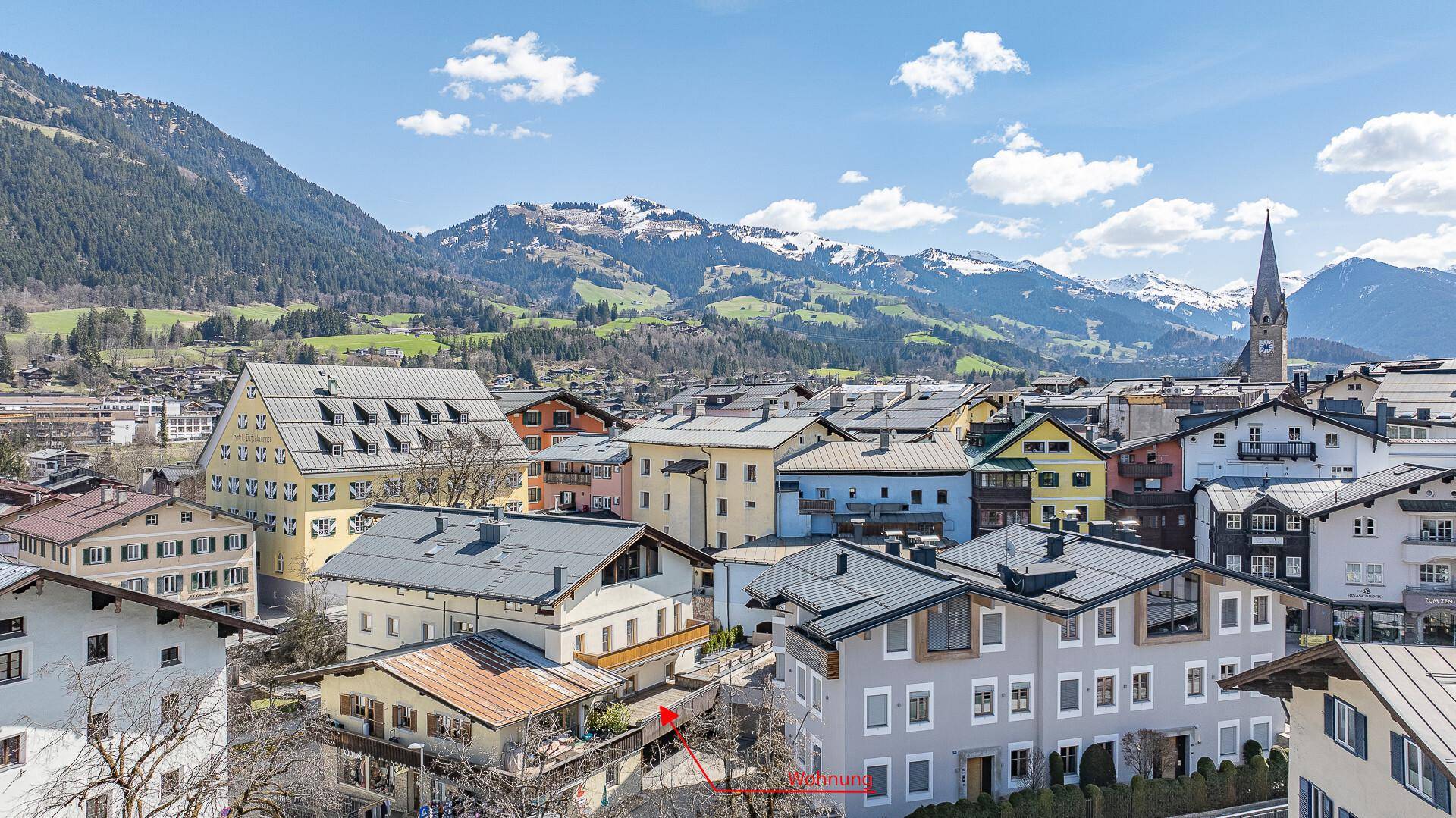 Exklusive Stadtwohnung im Zentrum von Kitzbühel kaufen - KITZIMMO