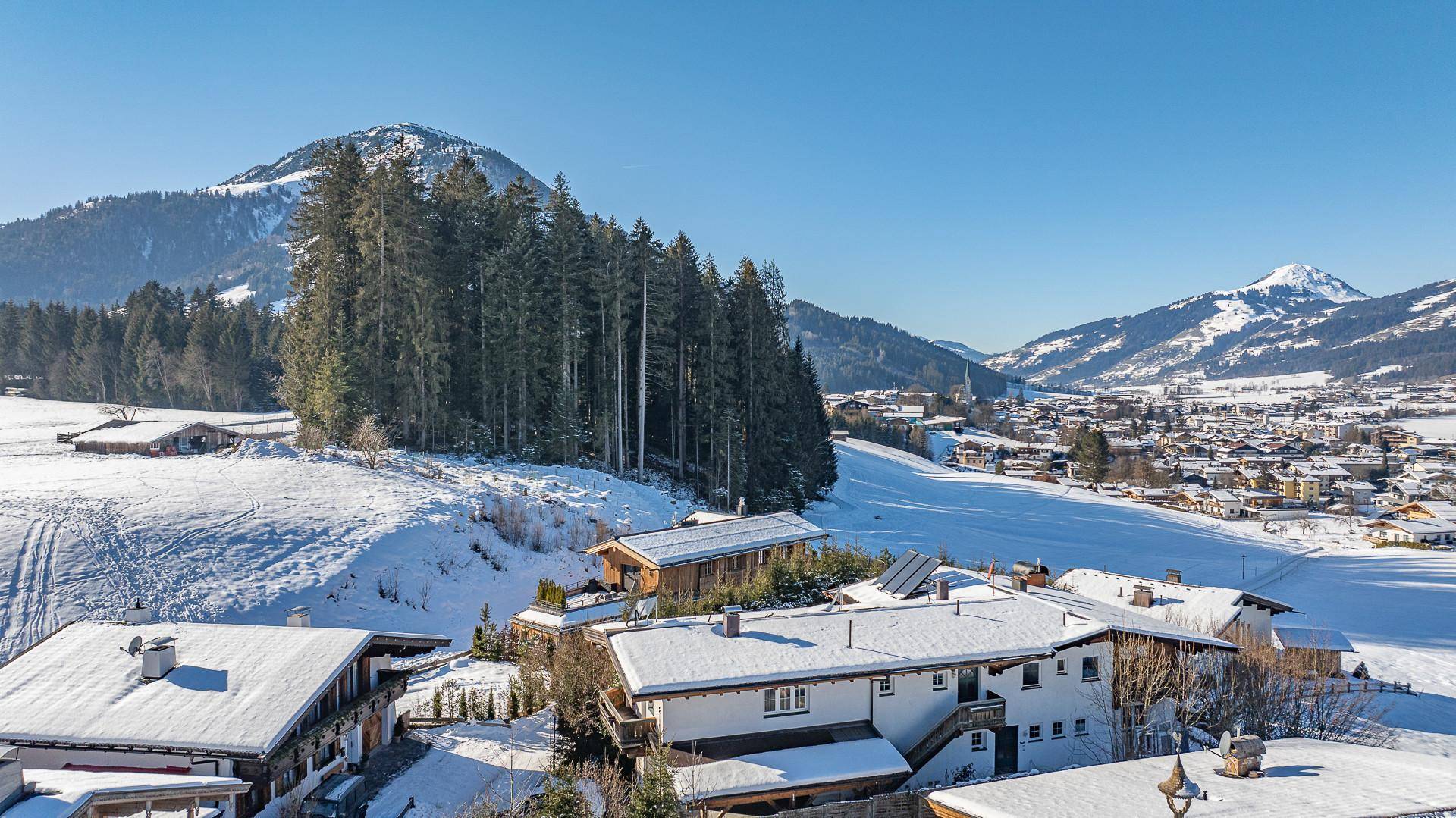 KITZIMMO-Grundstück mit Altbestand in sonniger Ruhelage kaufen - Immobilien Kirchberg.