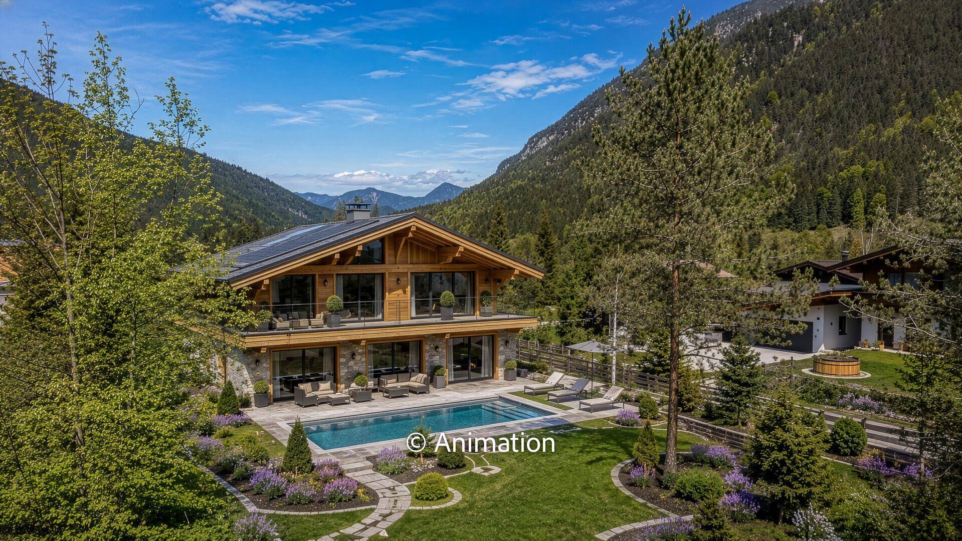 KITZIMMO-Haus mit zusätzlichem Baugrund kaufen - Immobilien St. Ulrich am Pillersee.