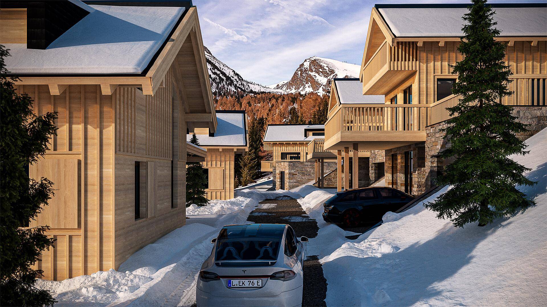 ALM-CHALET 7 - Freizeitwohnsitz in Toplage - Ansicht 3