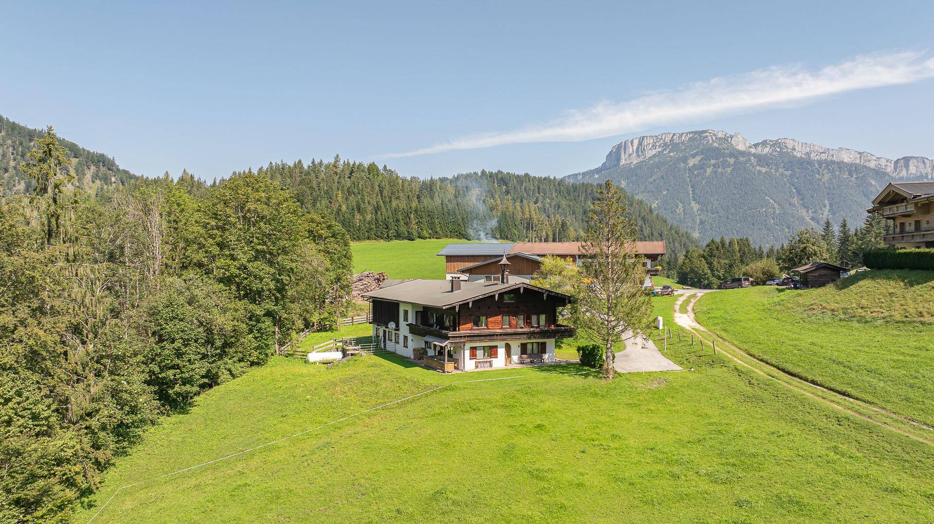 KITZIMMO-Bauernhaus mit Freizeitwohnsitz kaufen - Immobilien Waidring.