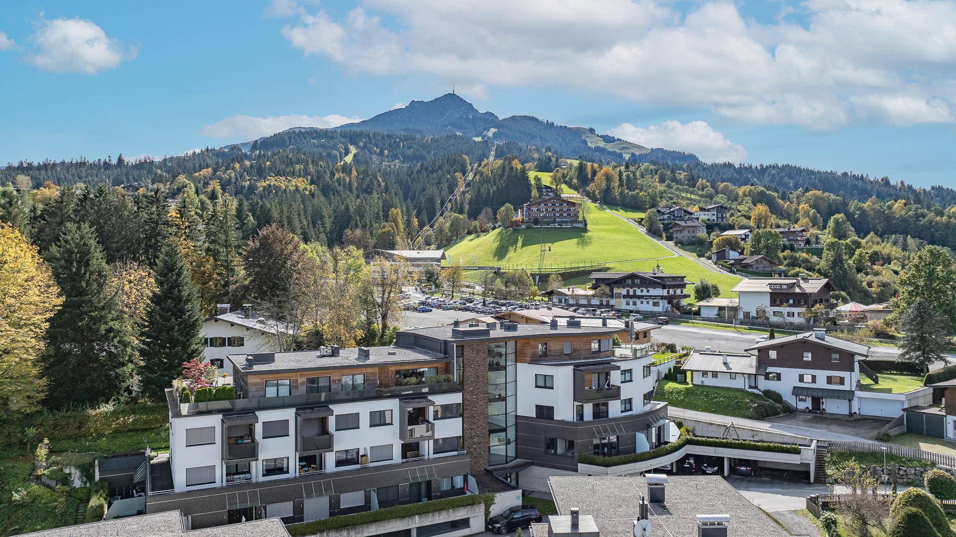 KITZIMMO-exklusive Zentrumswohnung am Skilift - Immobilien St. Johann.