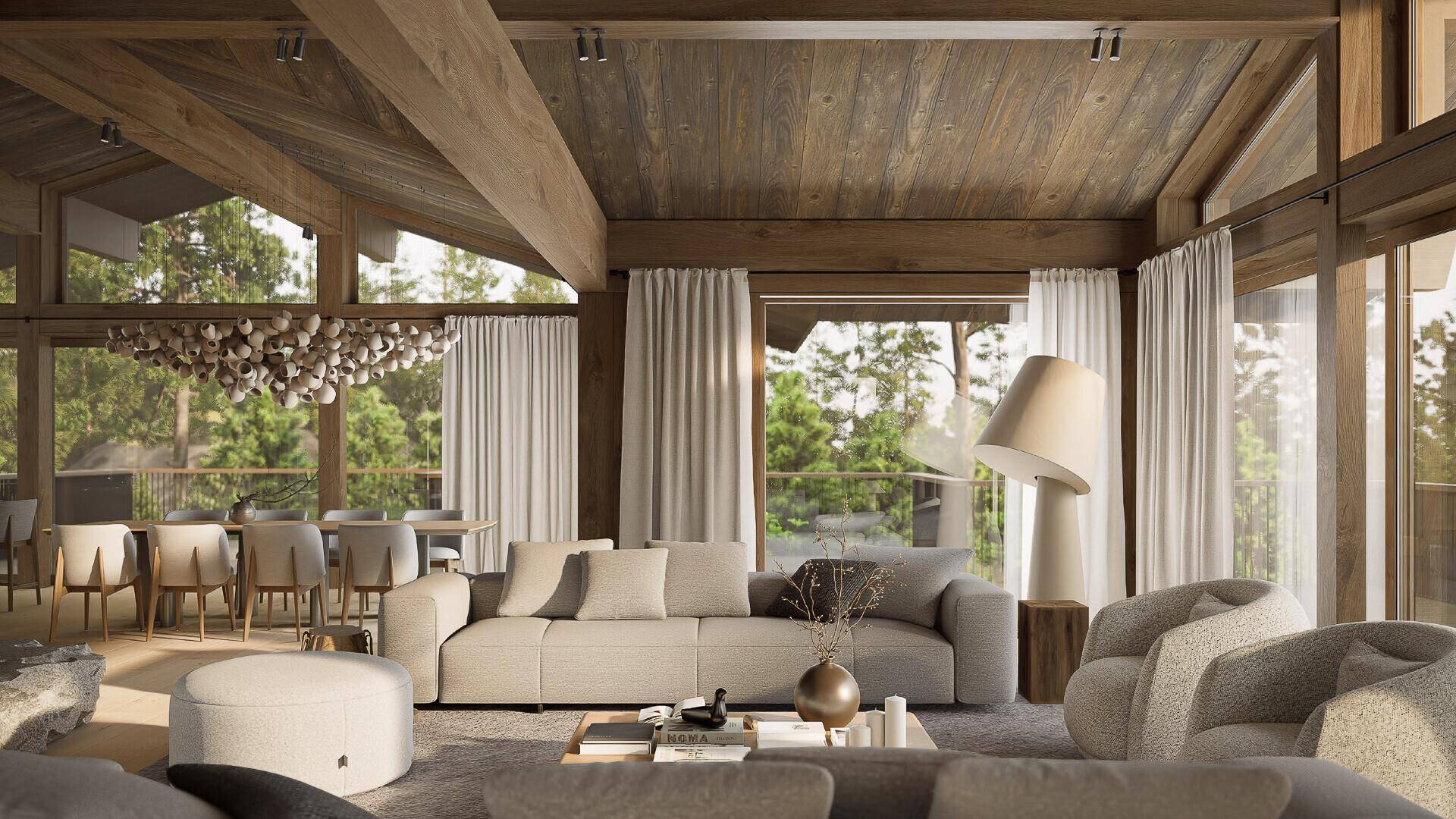KITZIMMO-Exklusives Grundstück mit genehmigter Luxusvilla - Immobilien Kitzbühel.
